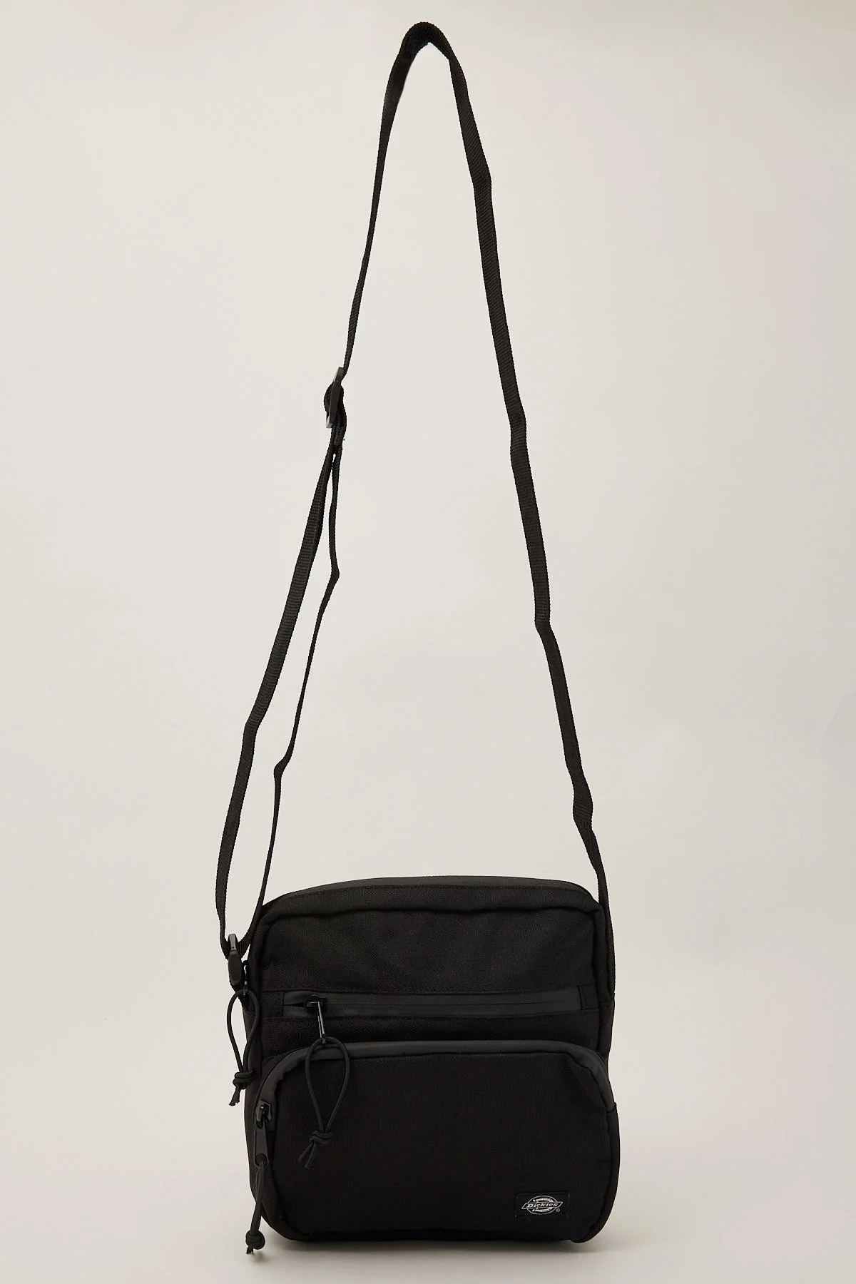 Gilmer Messenger Bag Black