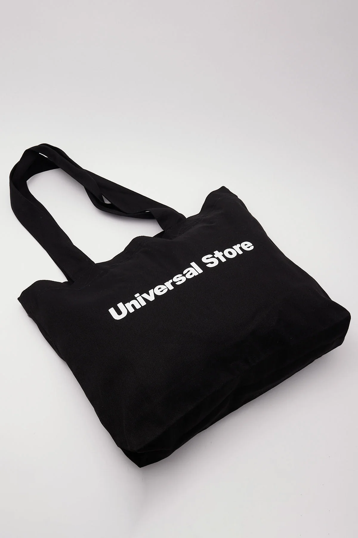 Universal Store Small Recycled Tote Black