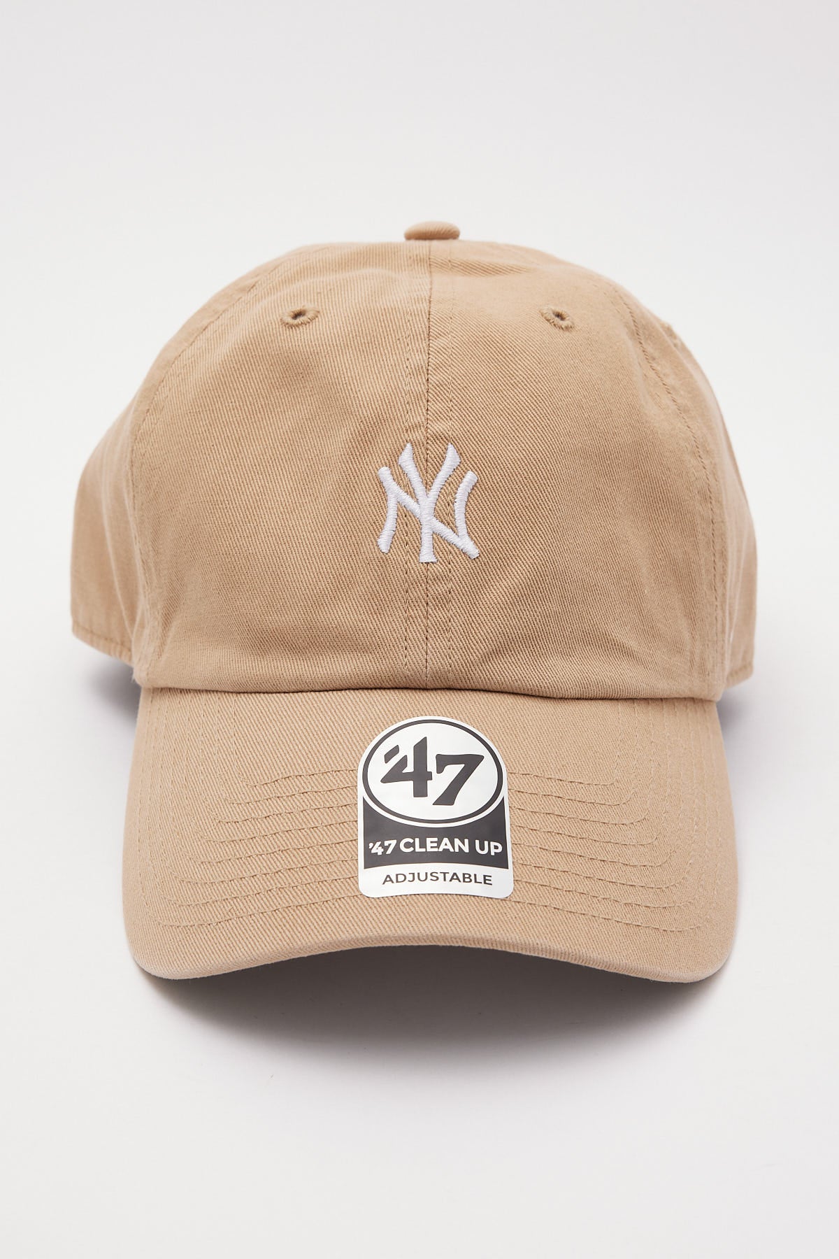 Clean Up Base Runner NY Yankees Khaki