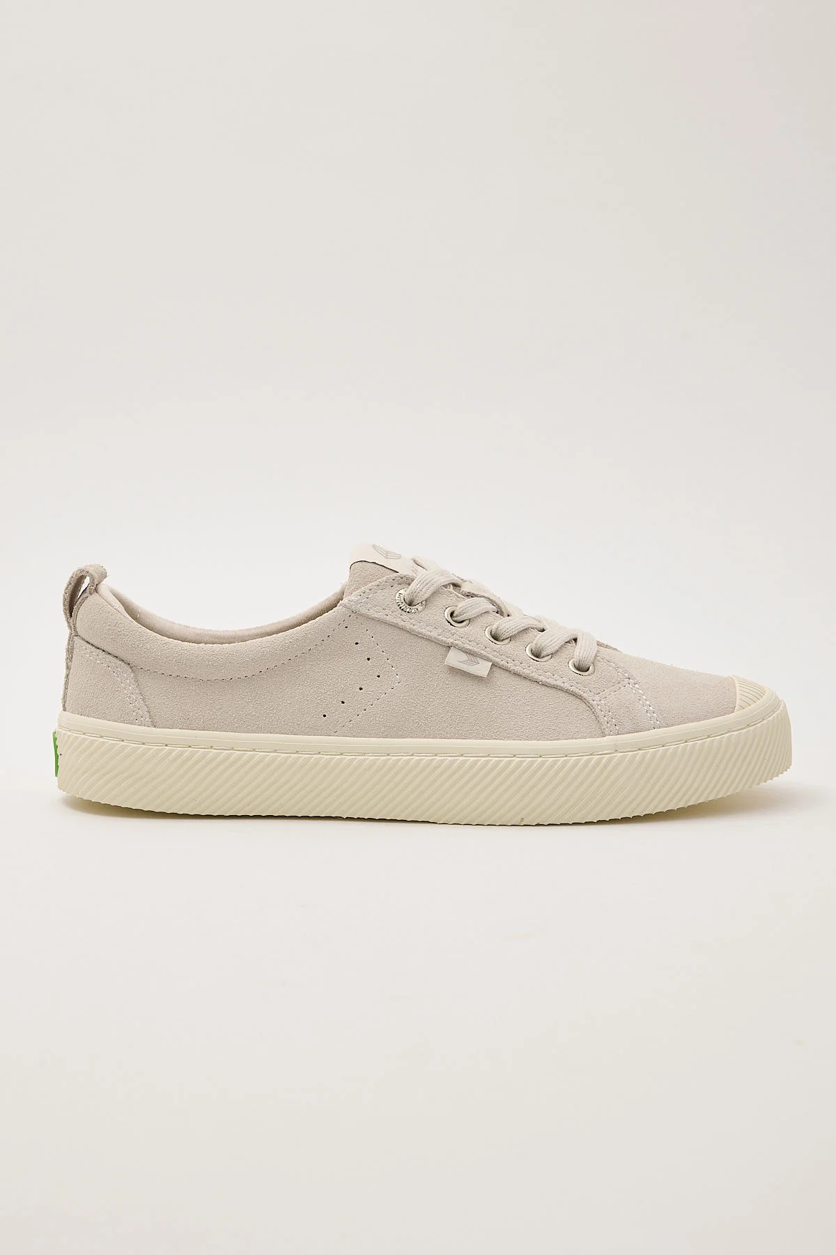 Oca Low Suede Sneaker Off White Vintage