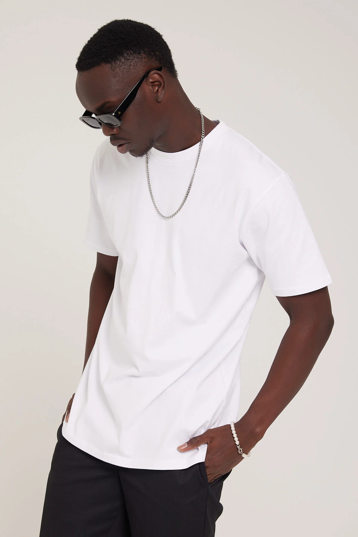 Classic Organic Tee White
