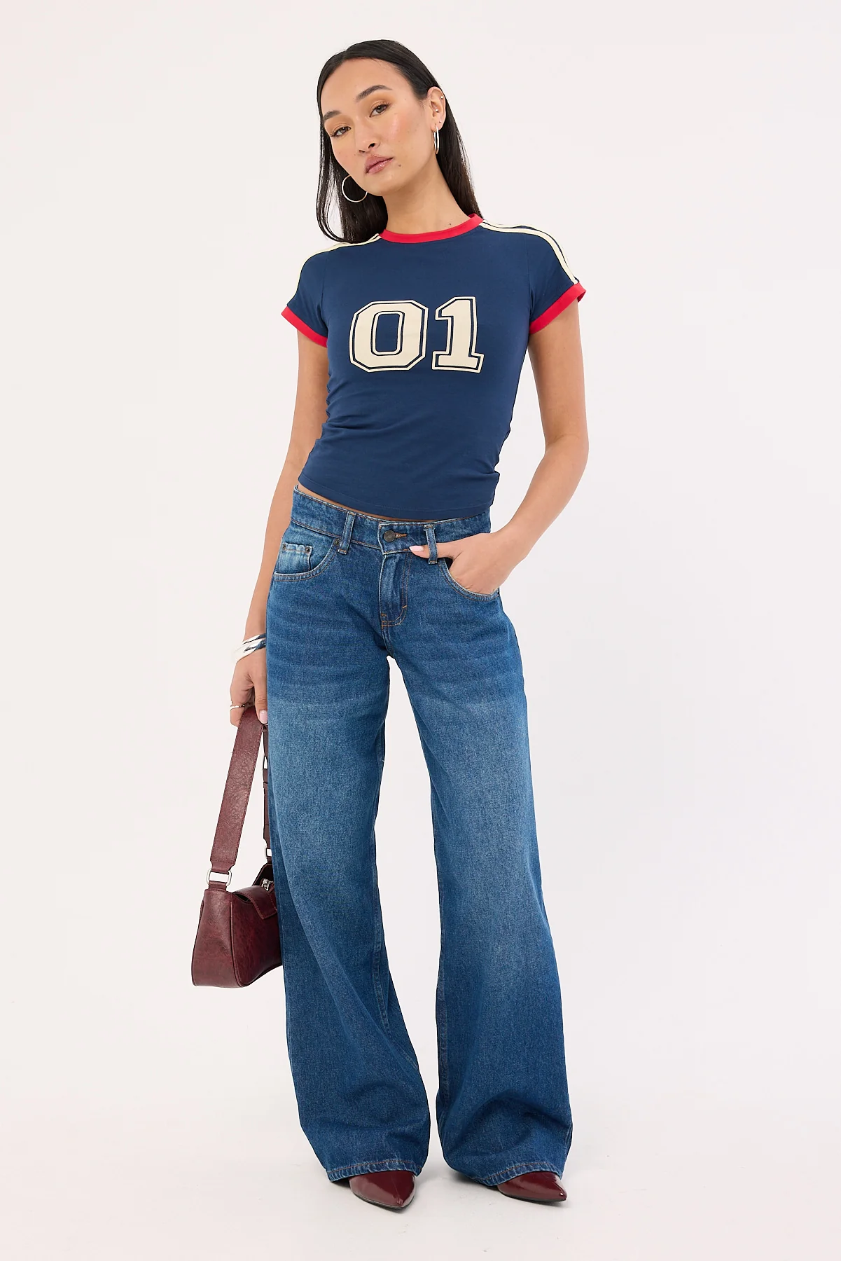 Salda Top Navy