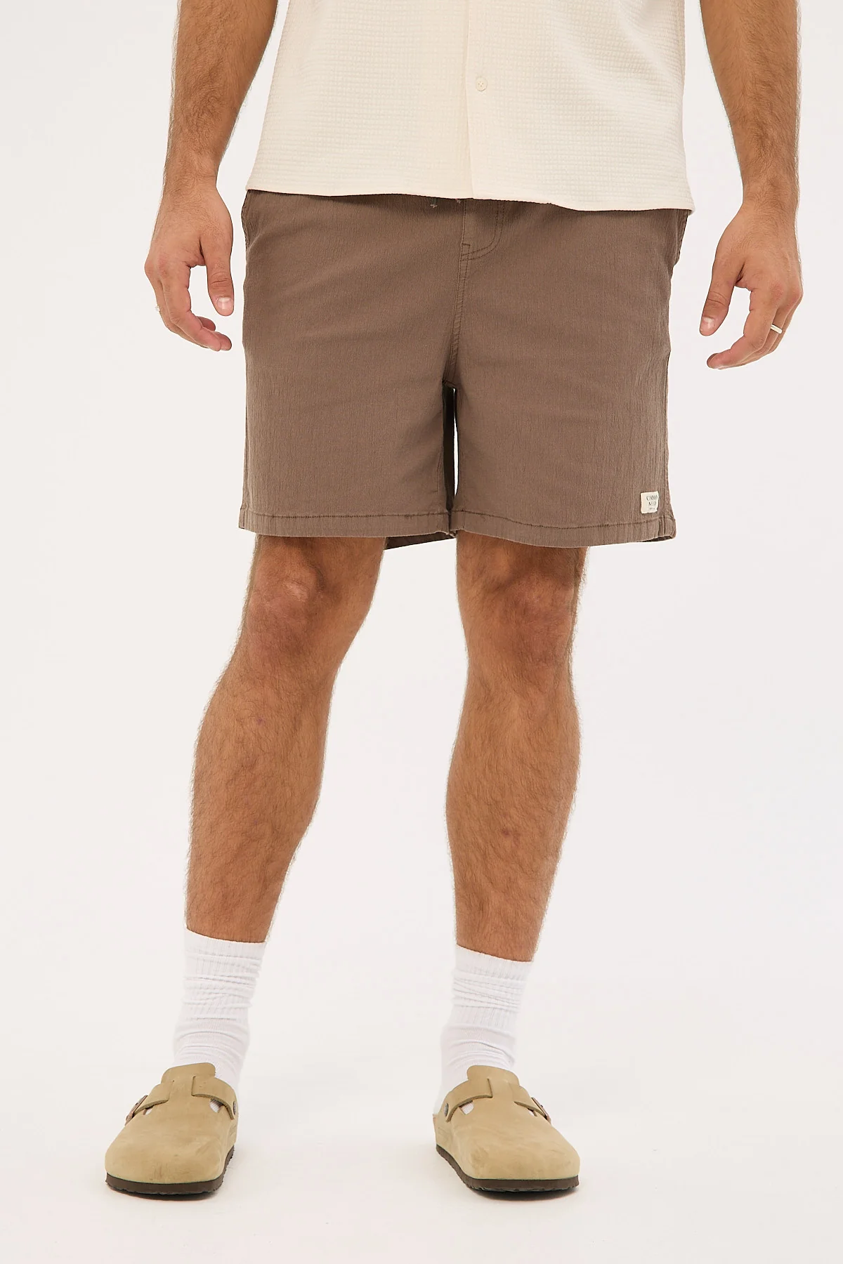 Essential Short Dusty Brown 3 Essential Short Dusty Brown