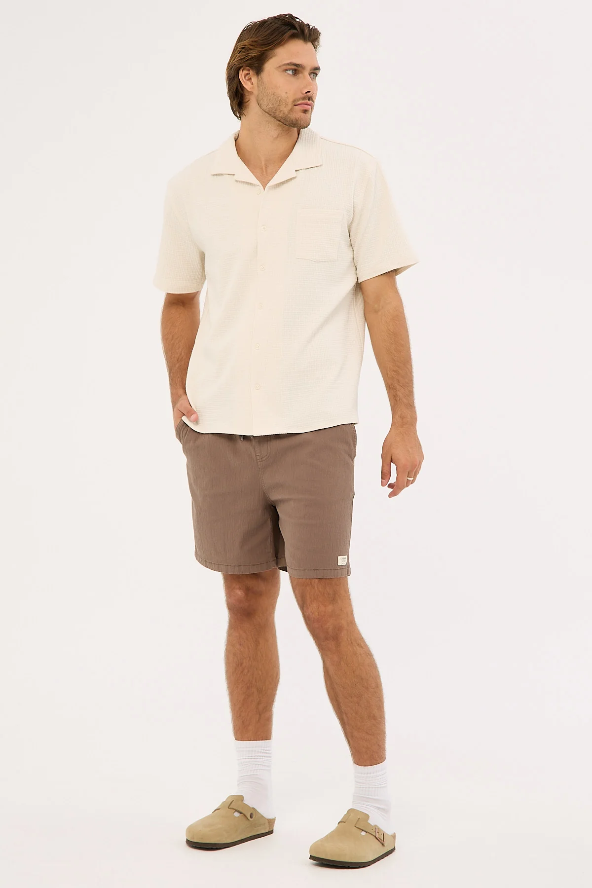 Essential Short Dusty Brown 4 Essential Short Dusty Brown