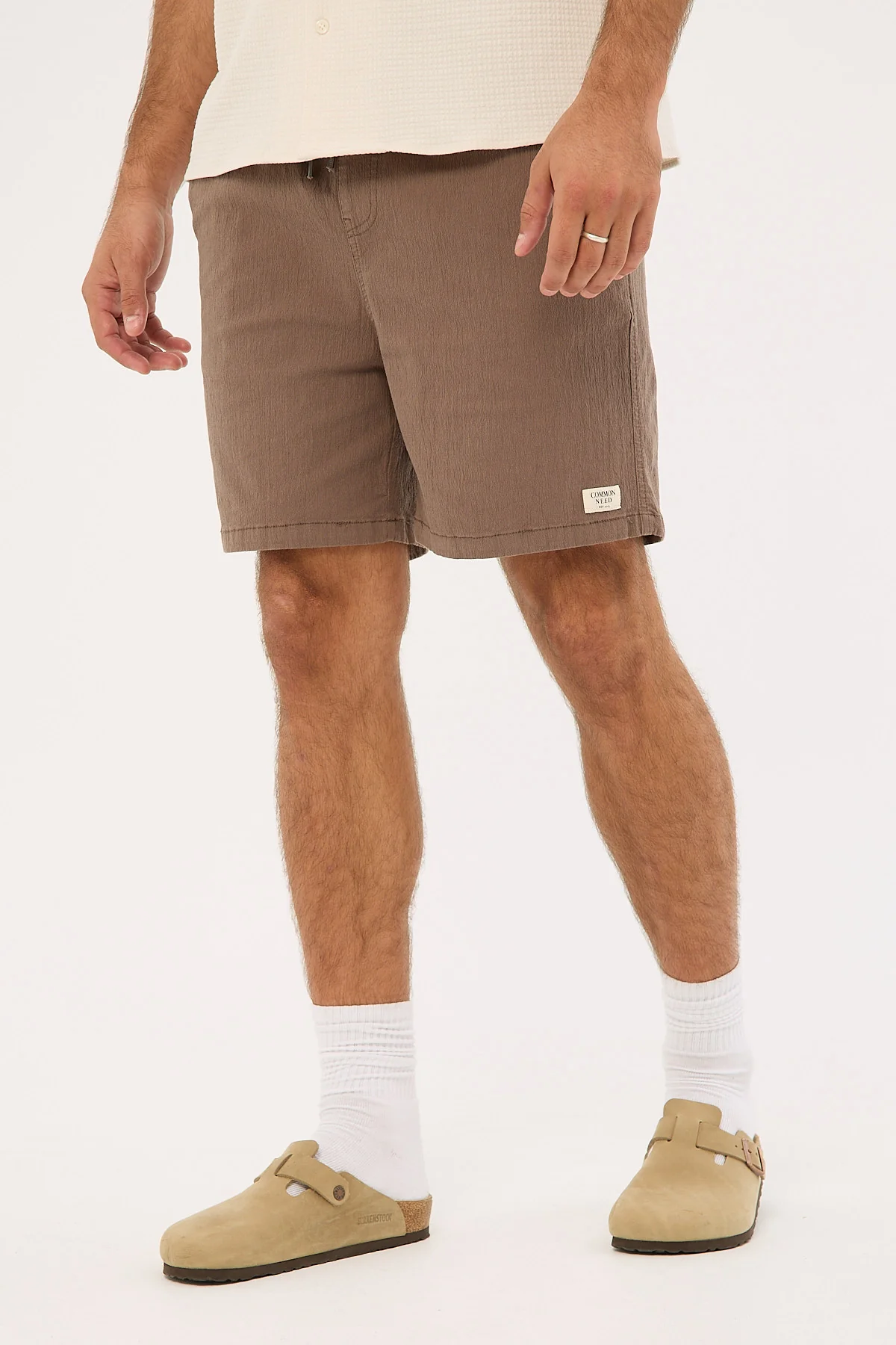 Essential Short Dusty Brown 5 Essential Short Dusty Brown