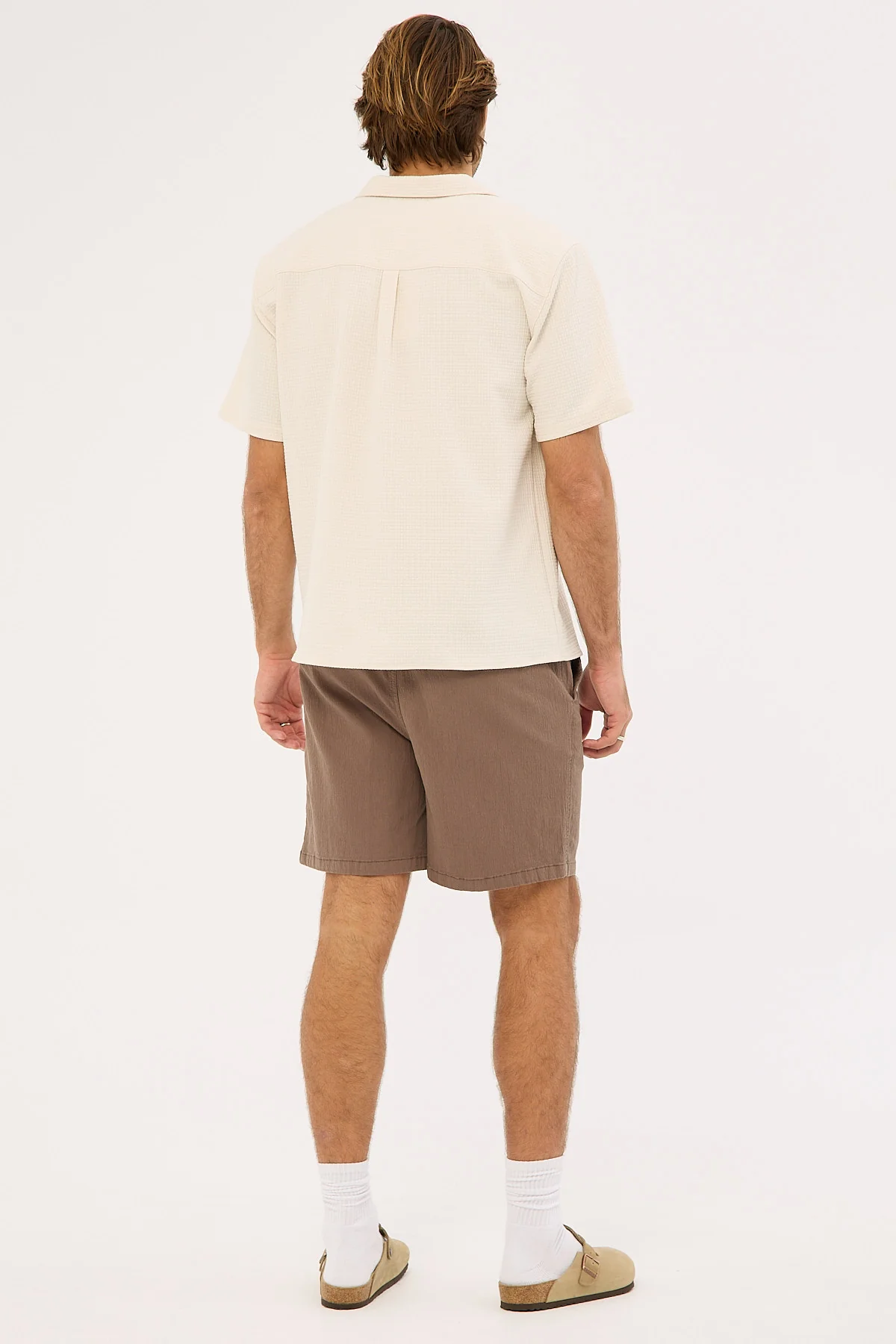 Essential Short Dusty Brown 6 Essential Short Dusty Brown