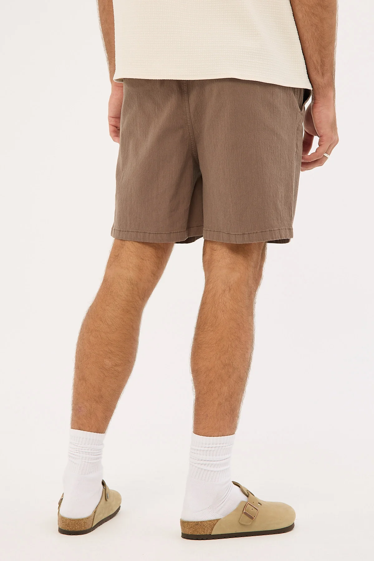 Essential Short Dusty Brown 7 Essential Short Dusty Brown