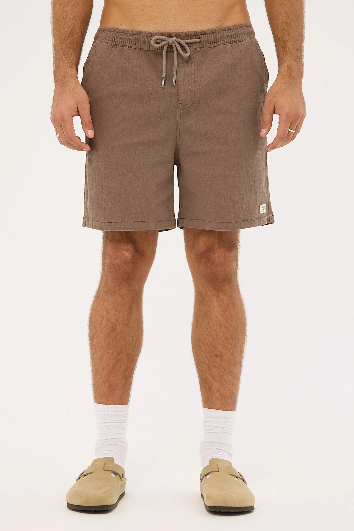Essential Short Dusty Brown 9 Essential Short Dusty Brown