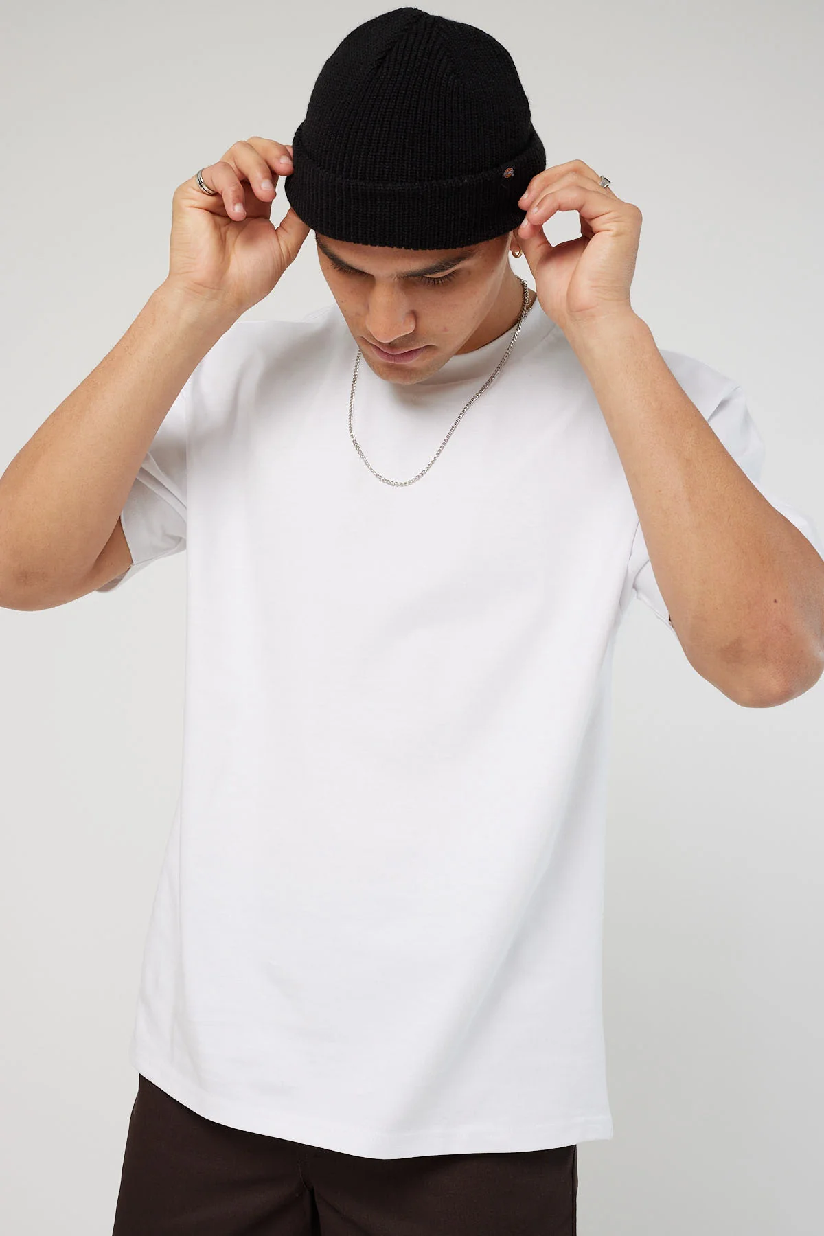 Heavy Weight Tee White