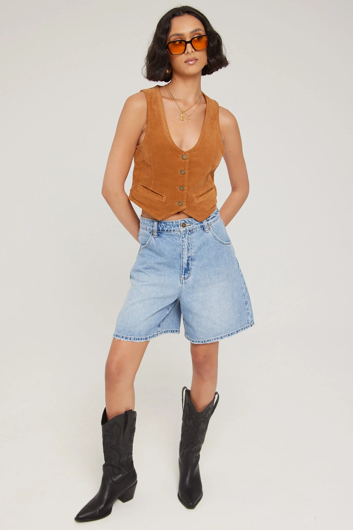 Super Mirage Short Lyocell Leah