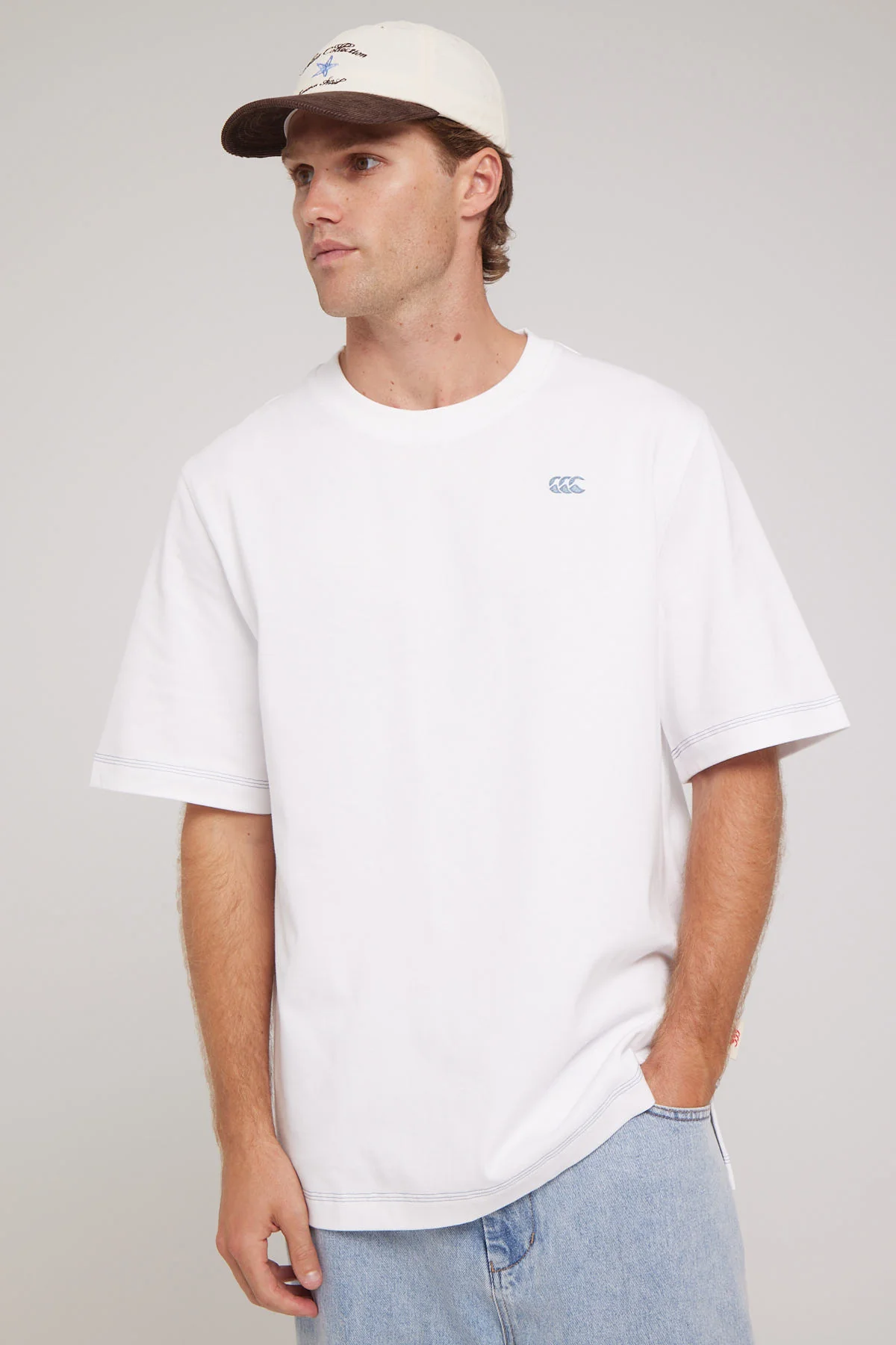 CCC Collection Tee Bright White