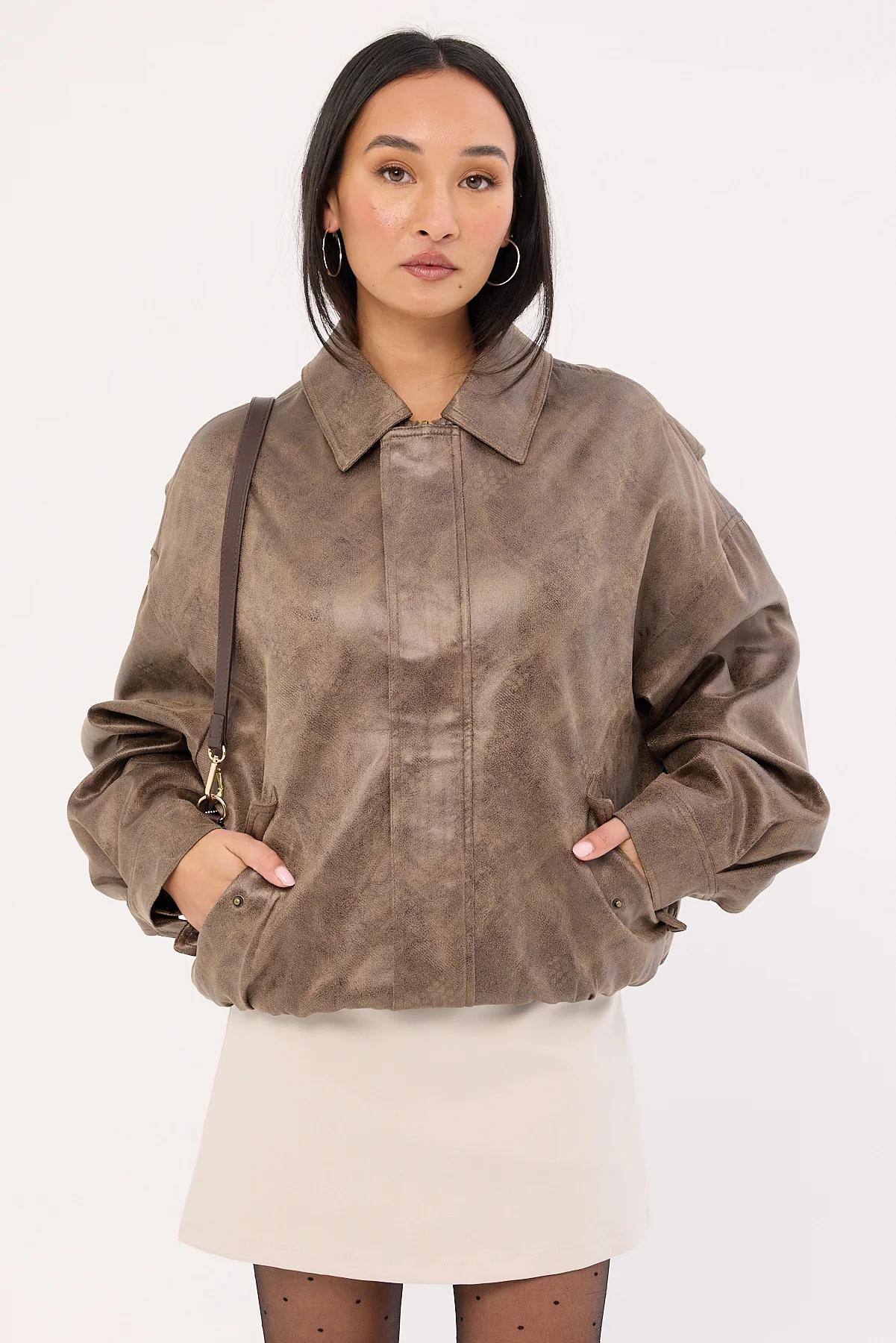 Kenny Bomber Brown Vintage 1 Kenny Bomber Brown Vintage