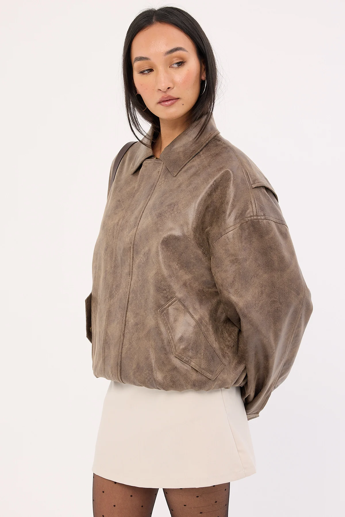 Kenny Bomber Brown Vintage 3 Kenny Bomber Brown Vintage