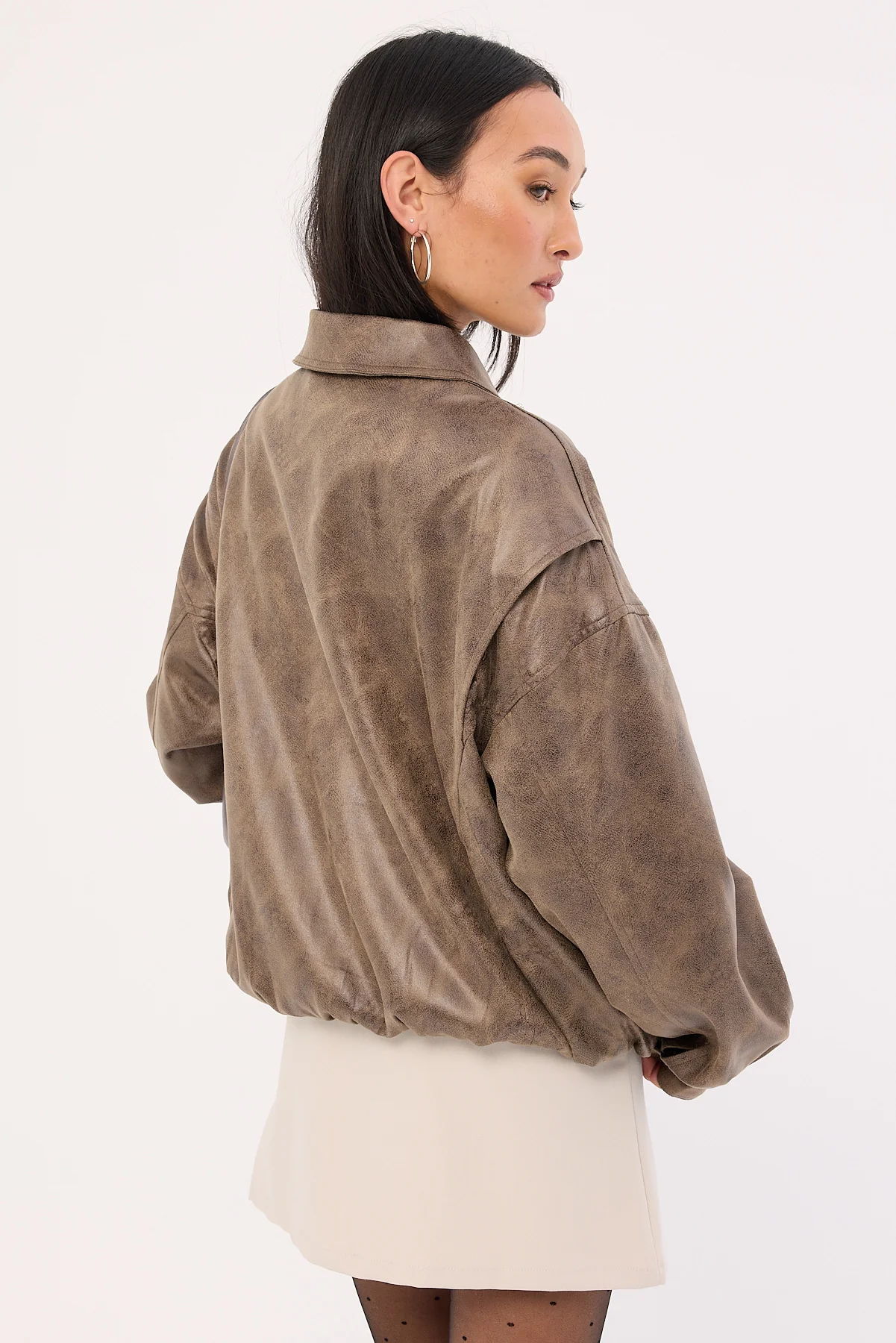 Kenny Bomber Brown Vintage 4 Kenny Bomber Brown Vintage