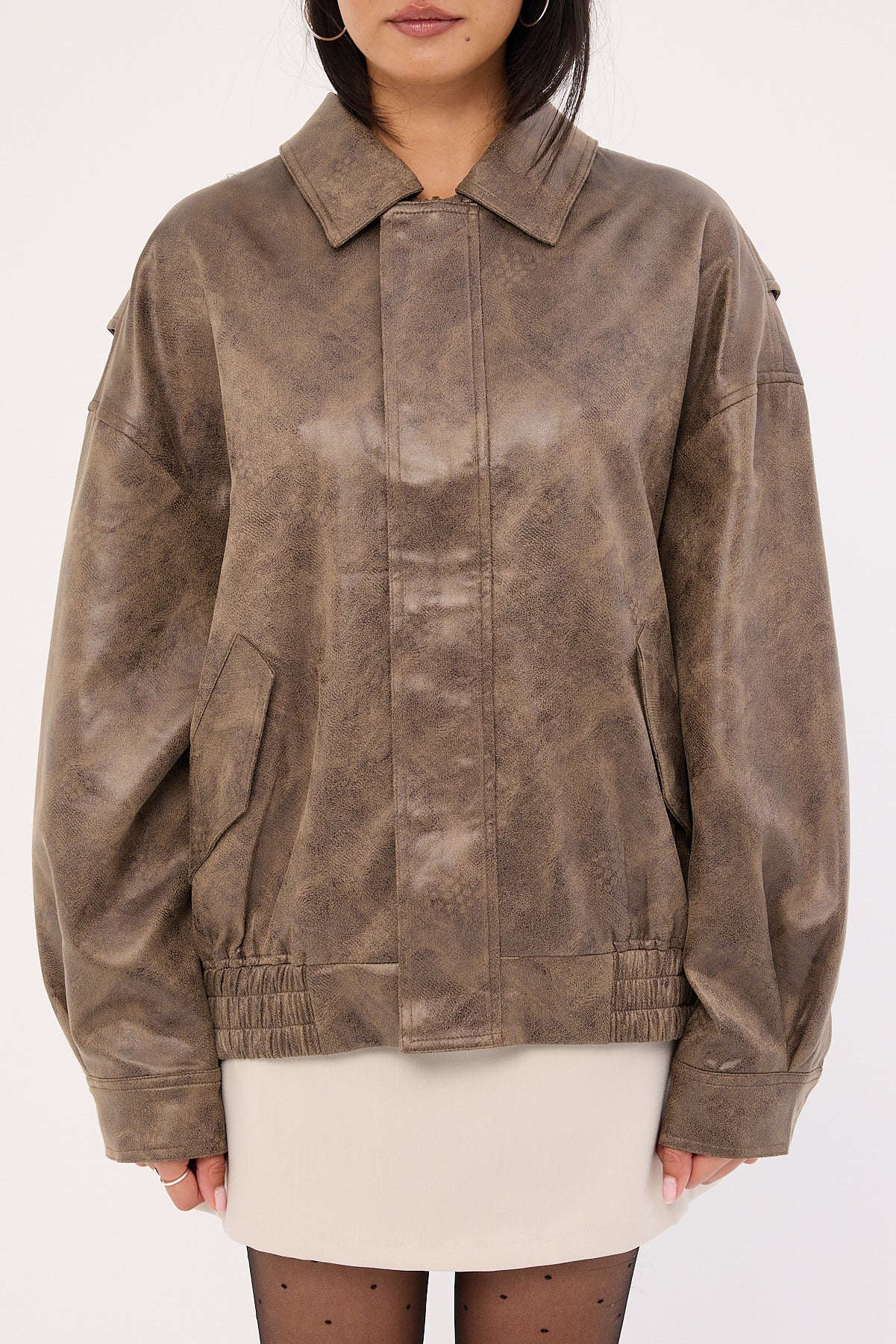 Kenny Bomber Brown Vintage 5 Kenny Bomber Brown Vintage