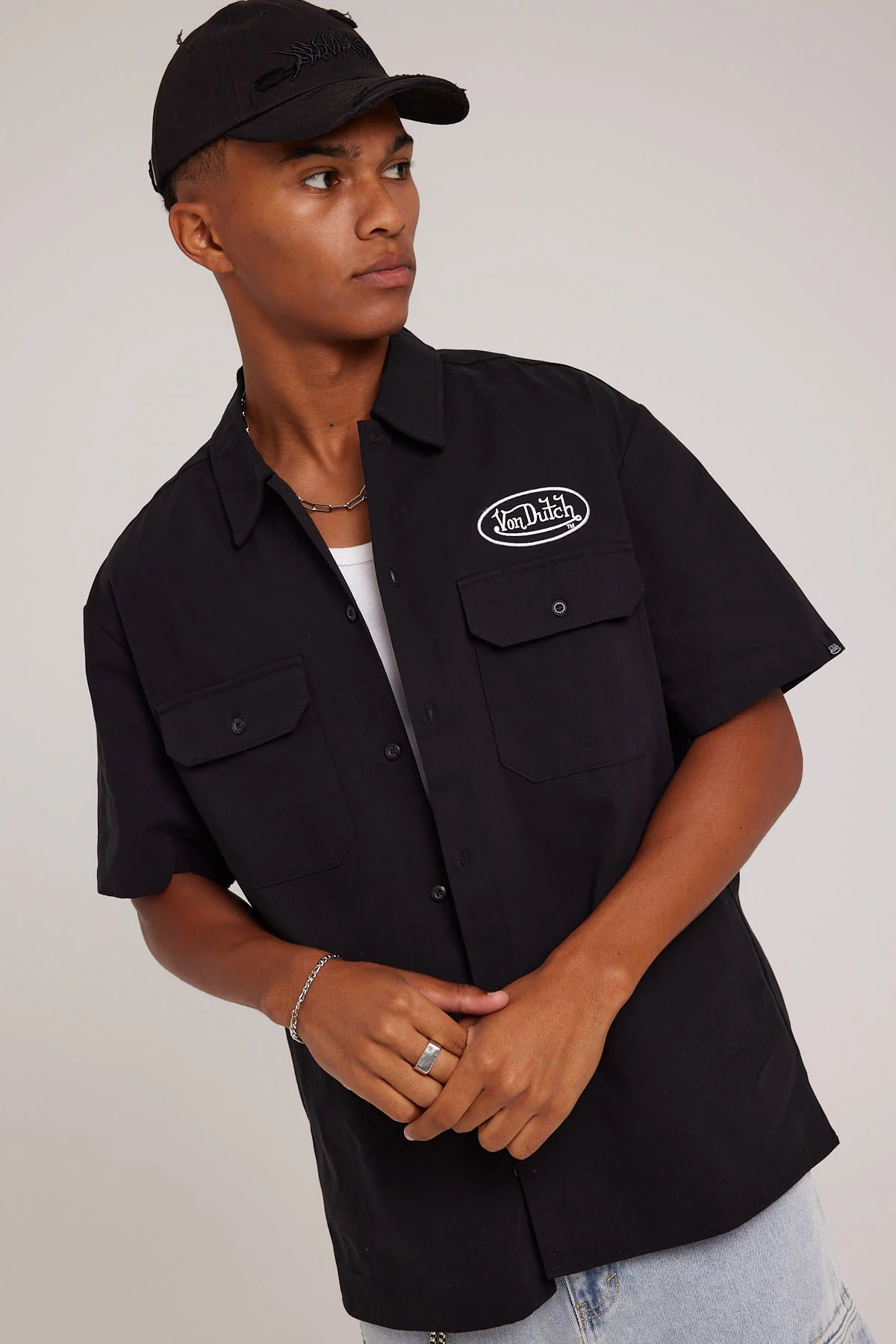 VD Workers Shirt Black