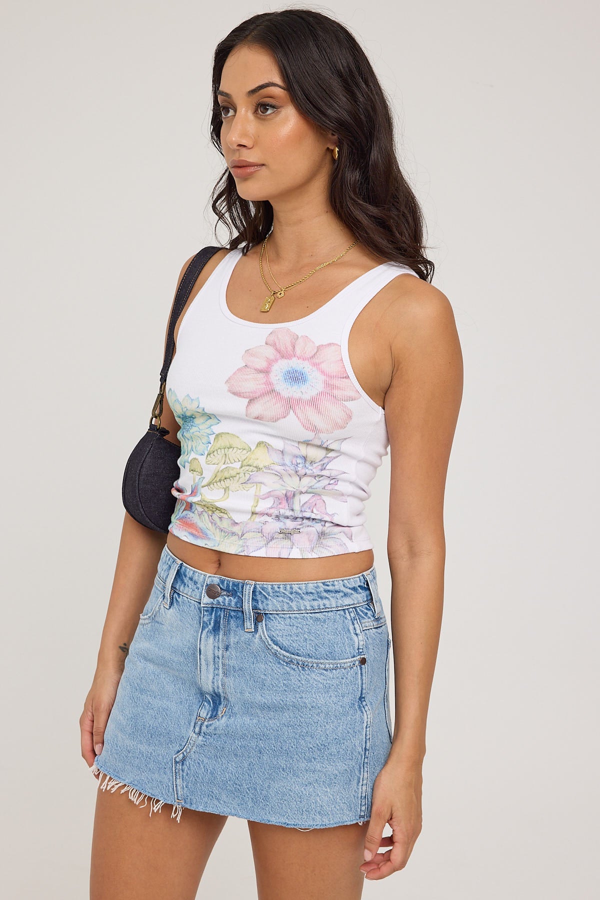 Low Rise Britney Skirt Underground Blue 3 Low Rise Britney Skirt Underground Blue