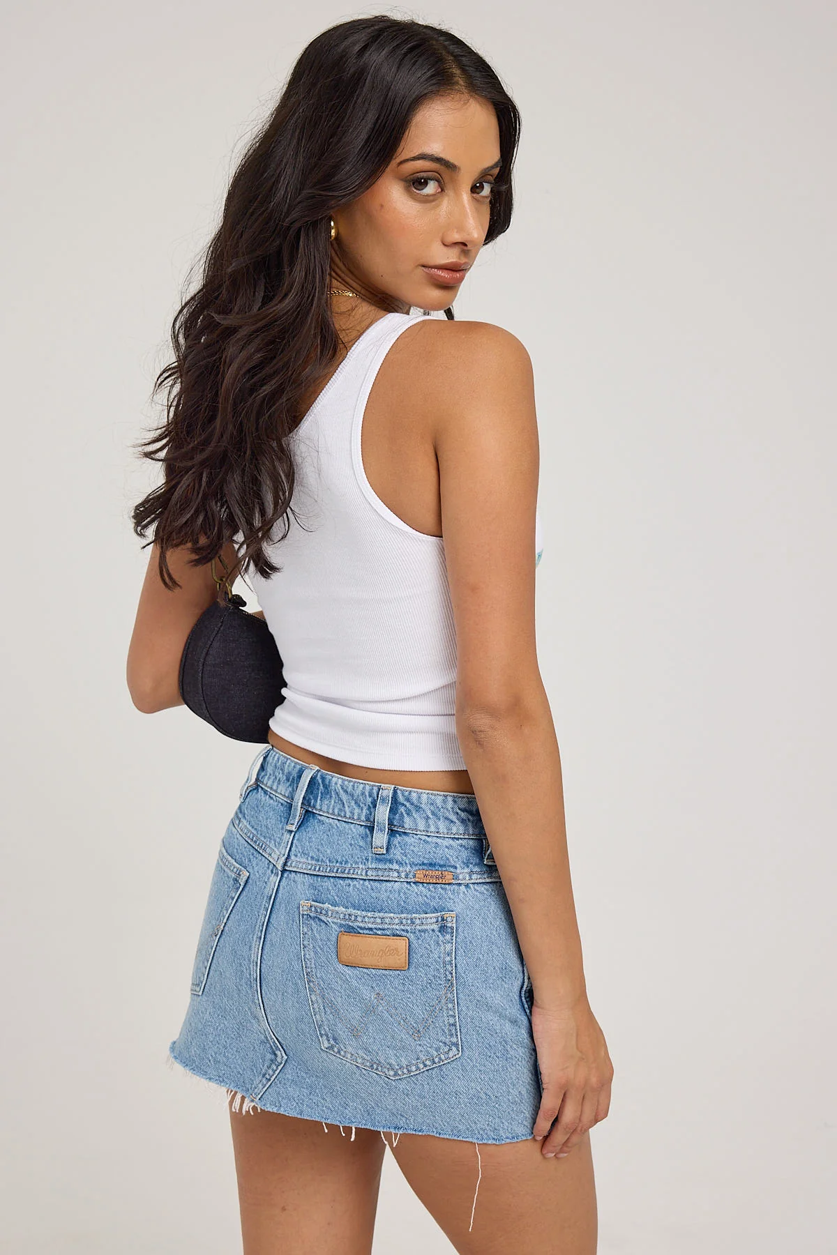 Low Rise Britney Skirt Underground Blue 4 Low Rise Britney Skirt Underground Blue