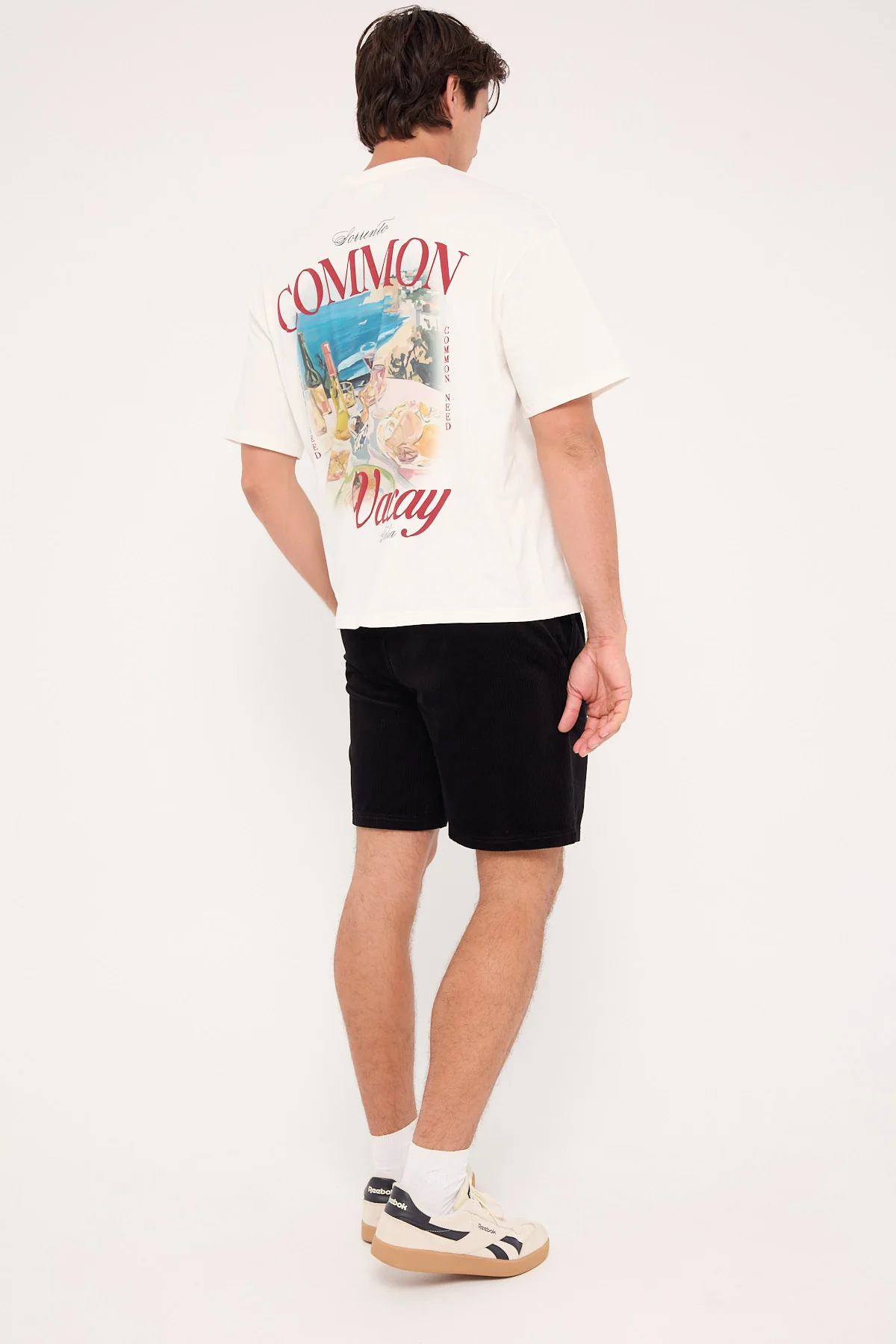 Salt Organic Cord Short Black 5 Salt Organic Cord Short Black