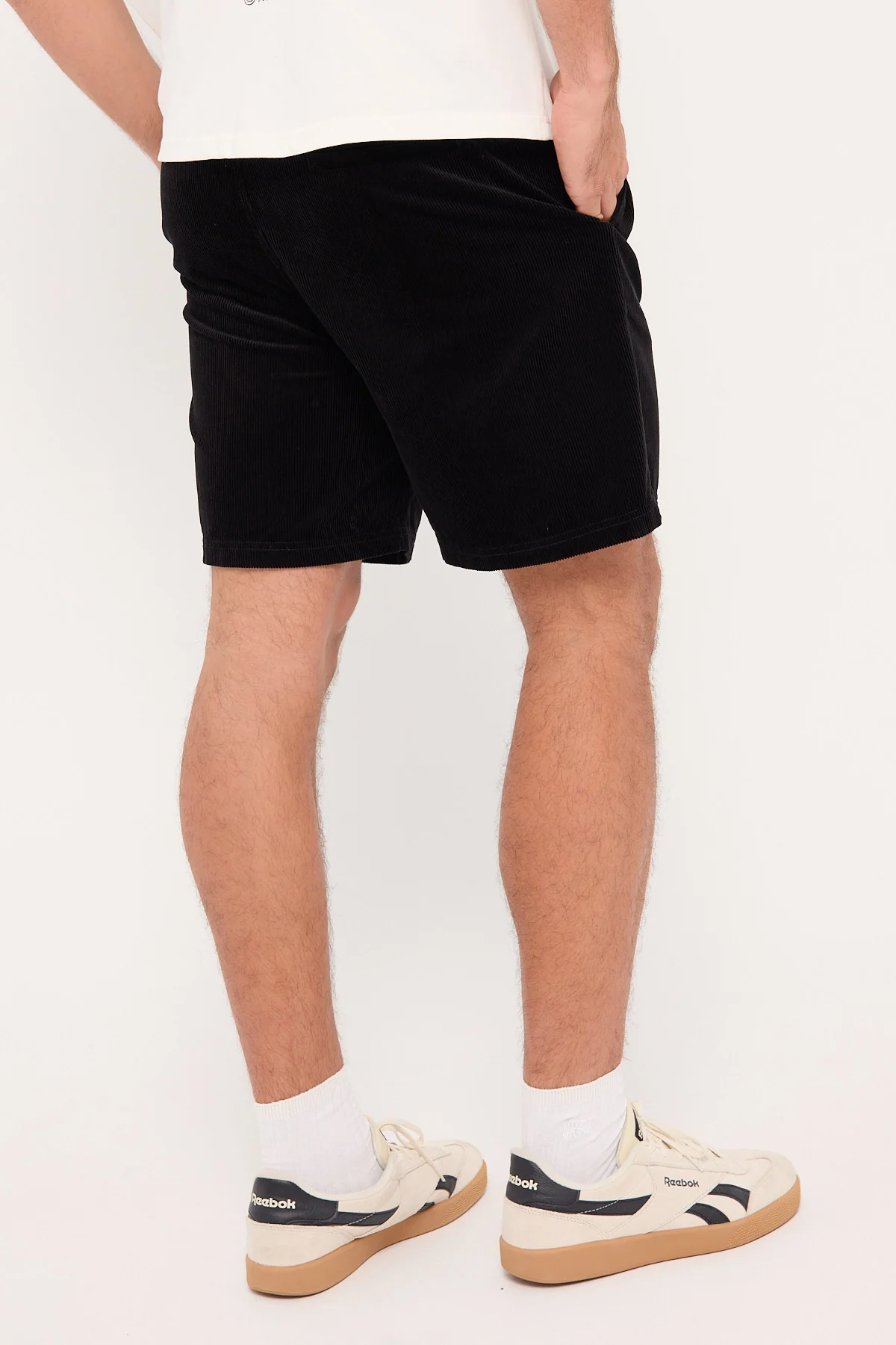 Salt Organic Cord Short Black 6 Salt Organic Cord Short Black