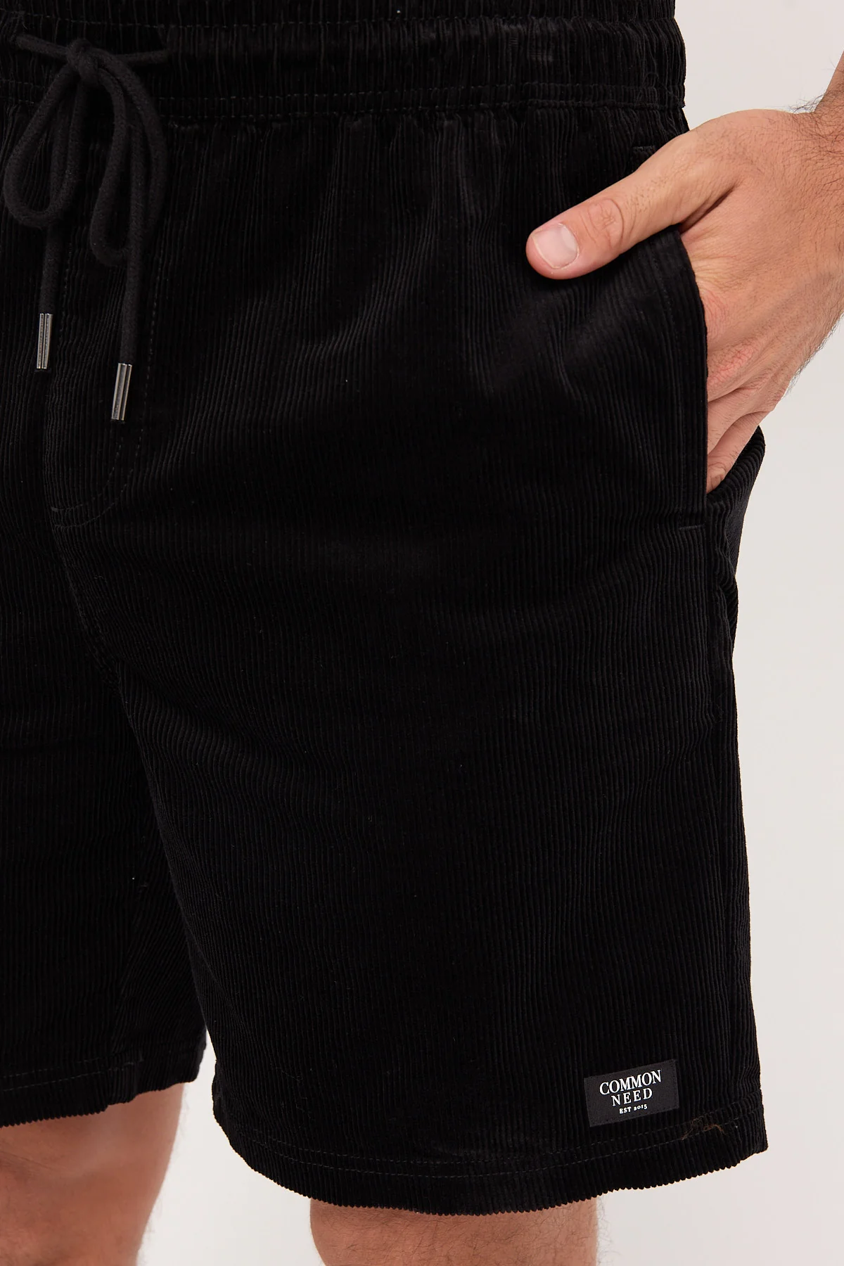 Salt Organic Cord Short Black 7 Salt Organic Cord Short Black