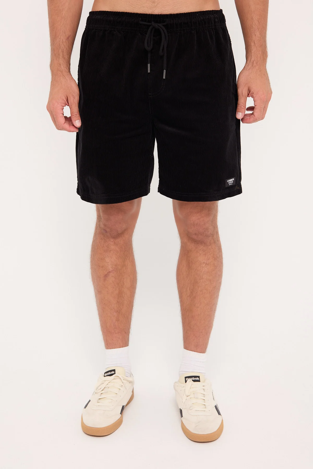 Salt Organic Cord Short Black 8 Salt Organic Cord Short Black