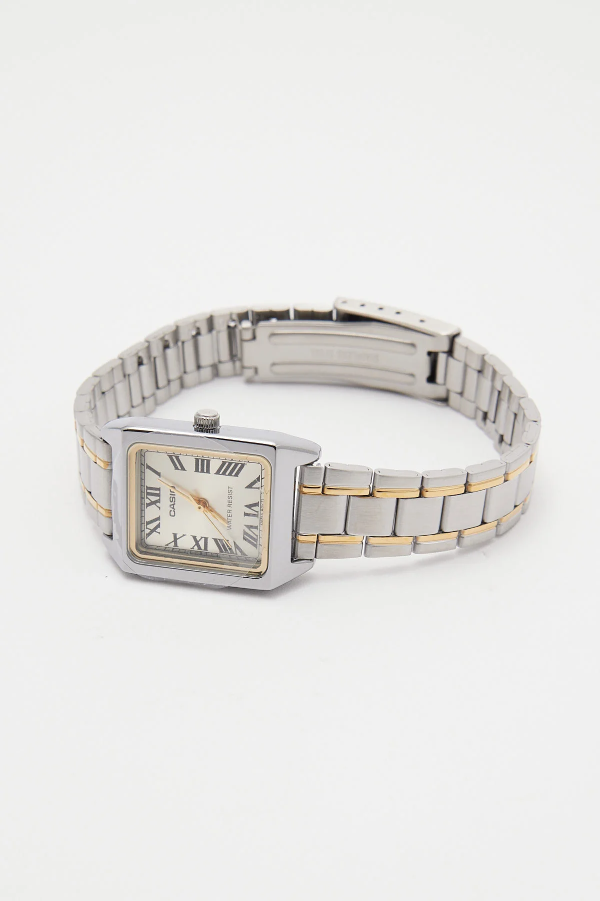 LTPV007SG-9B Ladies Analogue Watch Silver/Gold