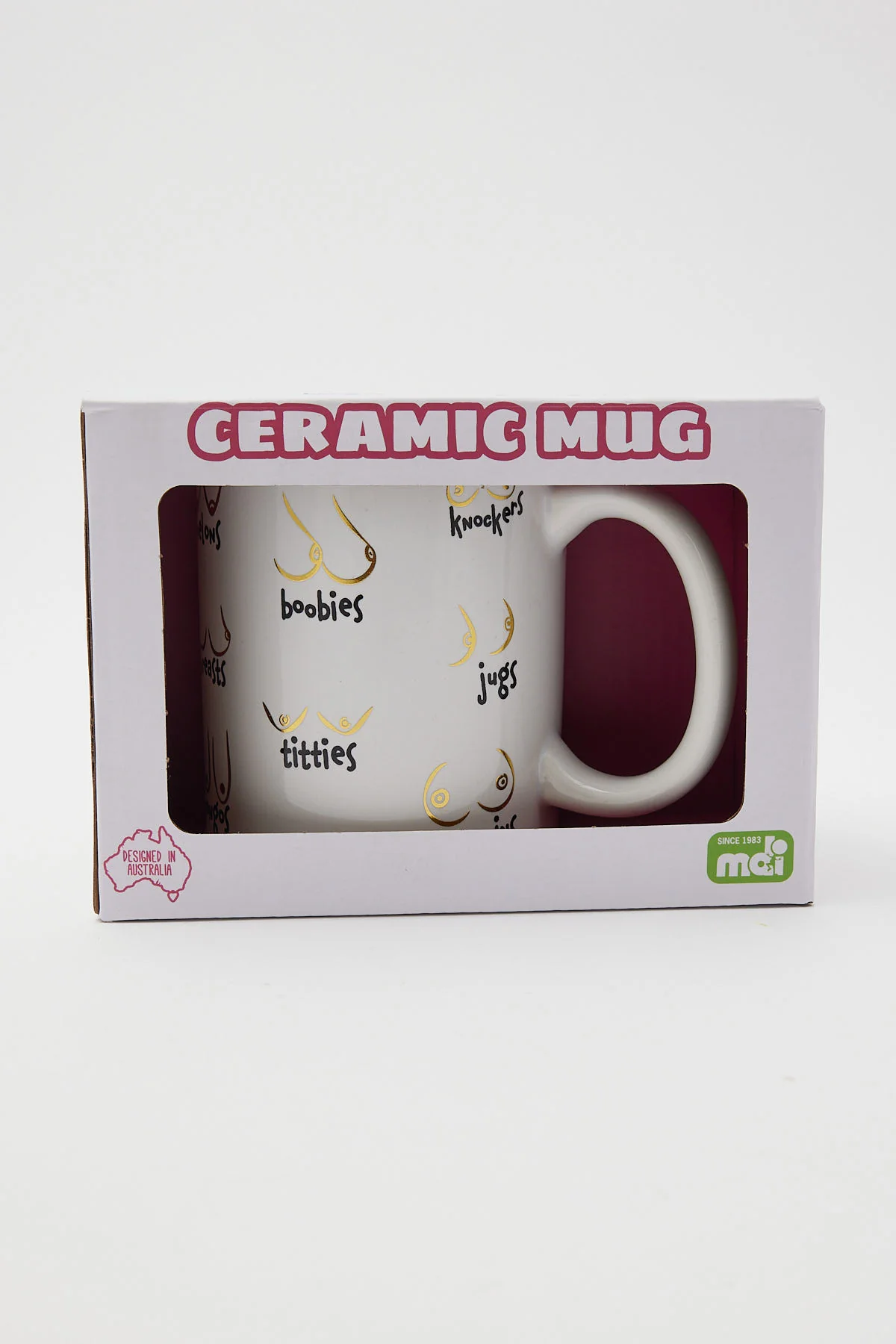 Rude Mug Boobs