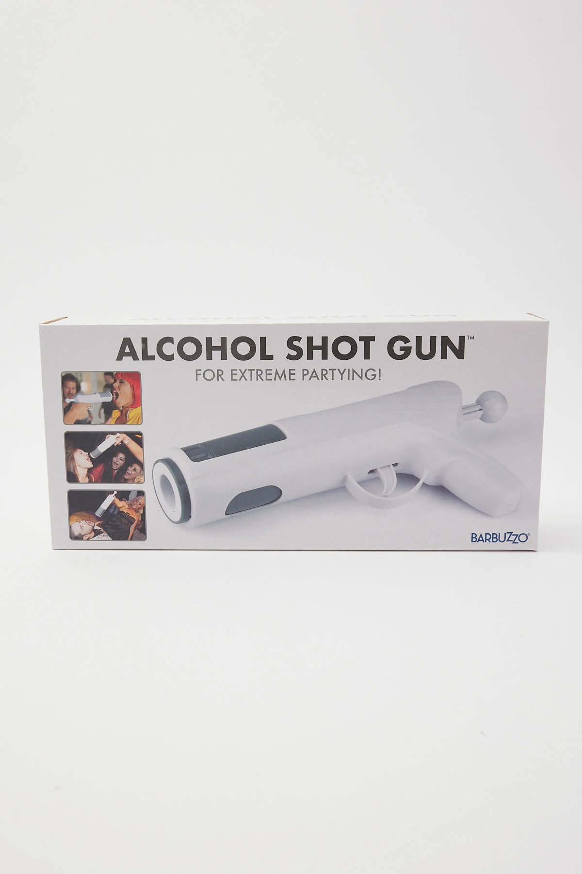 Alcohol Shot Gun White