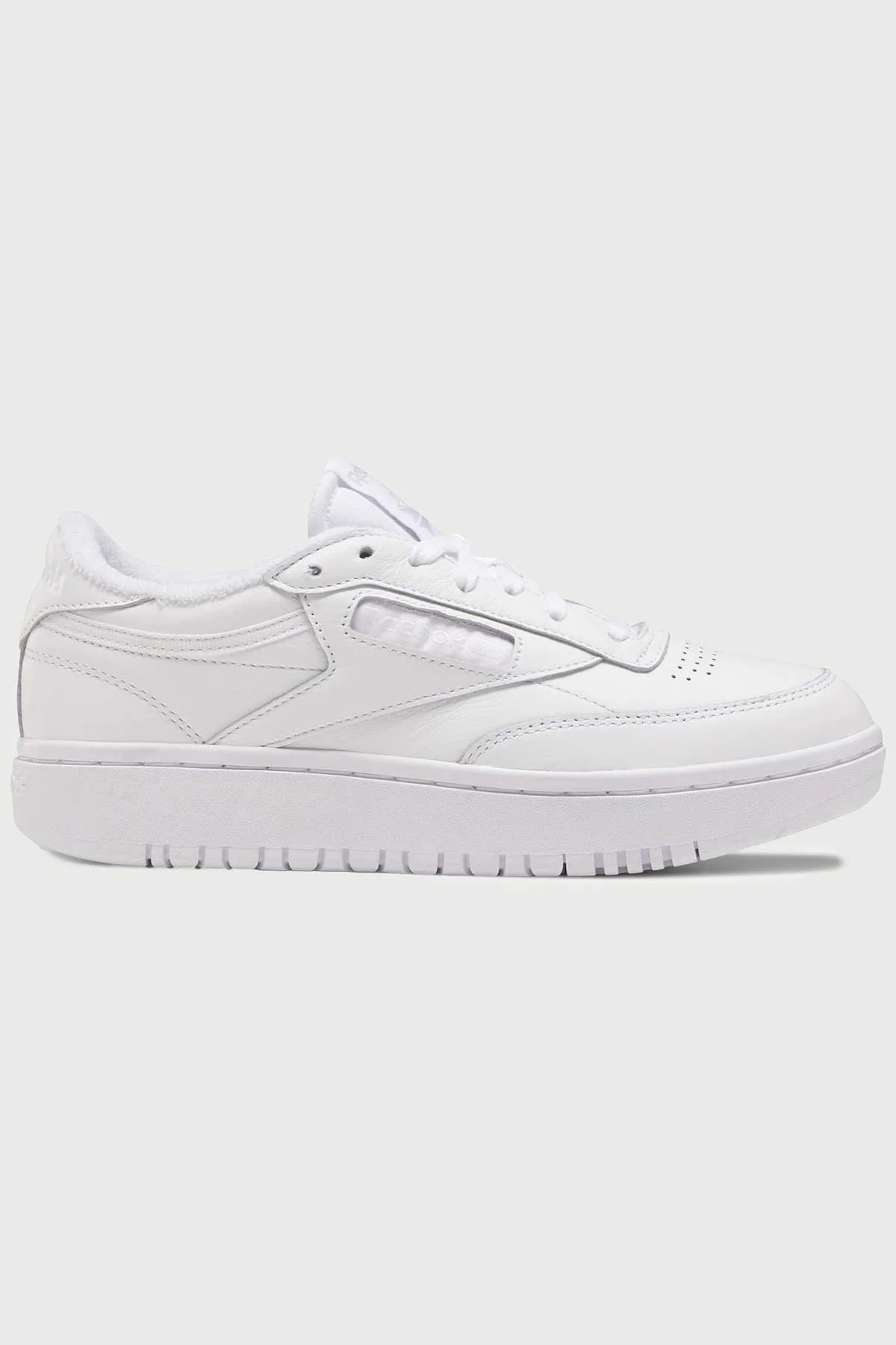 Club C Double White/White/ColdGrey