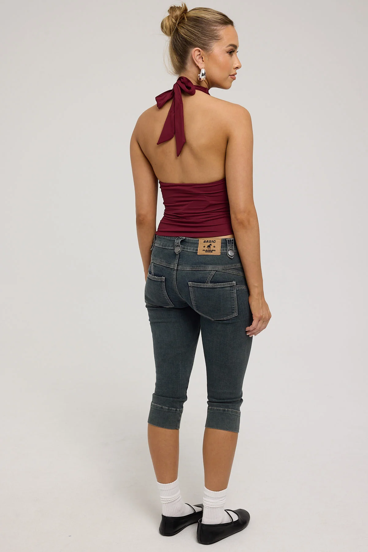 Belle Capri Dark Rinse 3 Belle Capri Dark Rinse