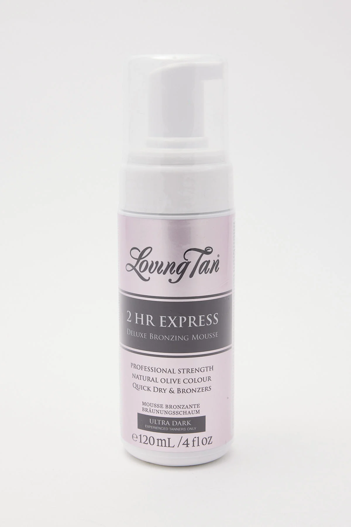 2hr Express Mousse Ultra Dark 120ml Ultra Dark