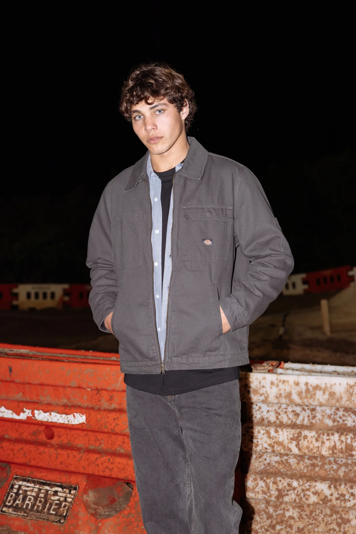 Eisenhower Utility Jacket Graphite