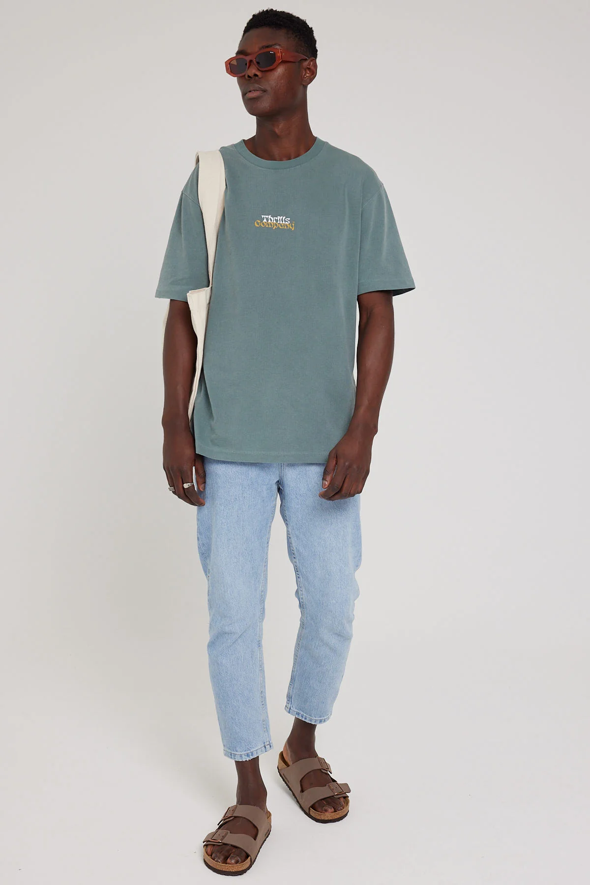 Chopped Denim Jean Ash Blue 1 Chopped Denim Jean Ash Blue