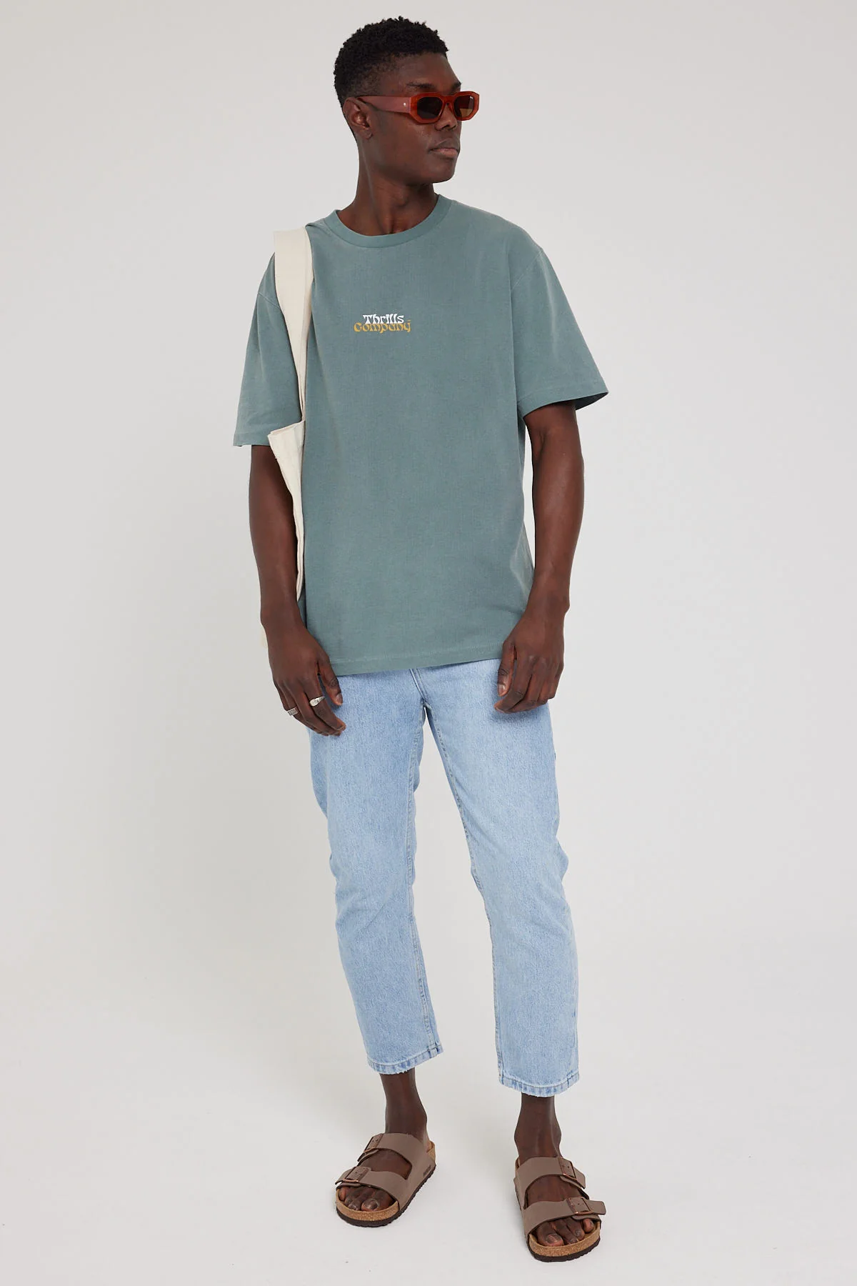 Chopped Denim Jean Ash Blue 2 Chopped Denim Jean Ash Blue