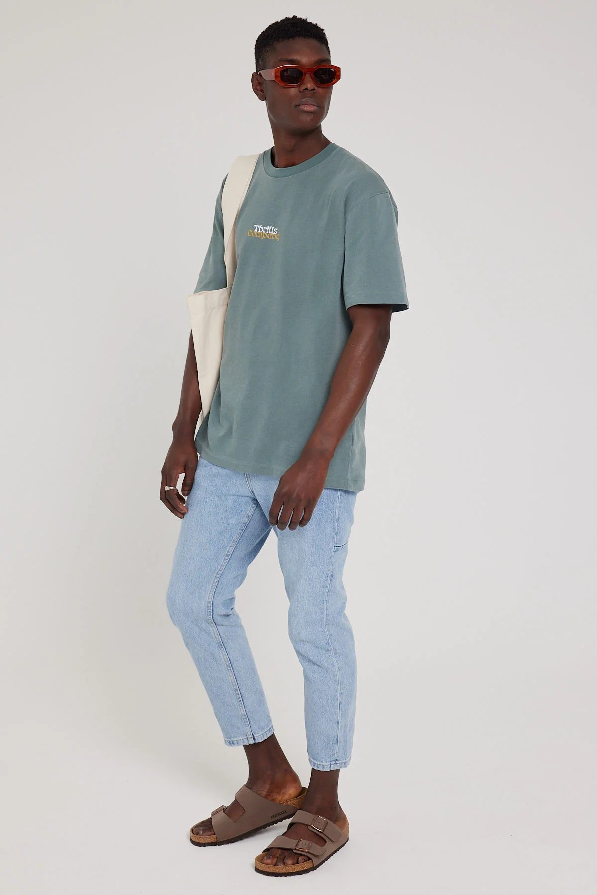 Chopped Denim Jean Ash Blue 3 Chopped Denim Jean Ash Blue