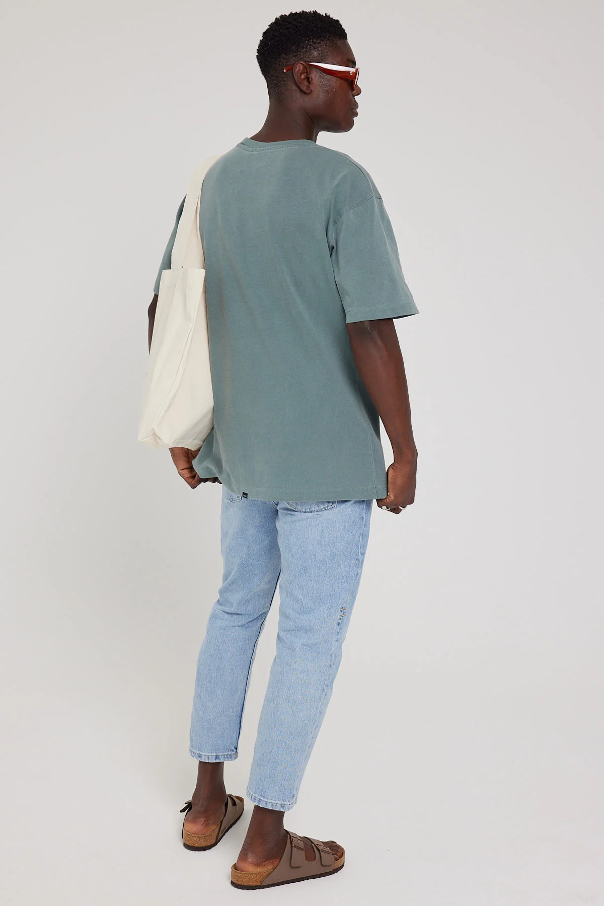 Chopped Denim Jean Ash Blue 4 Chopped Denim Jean Ash Blue