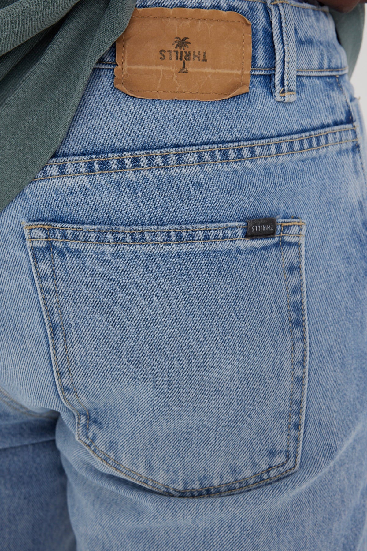 Chopped Denim Jean Ash Blue 5 Chopped Denim Jean Ash Blue