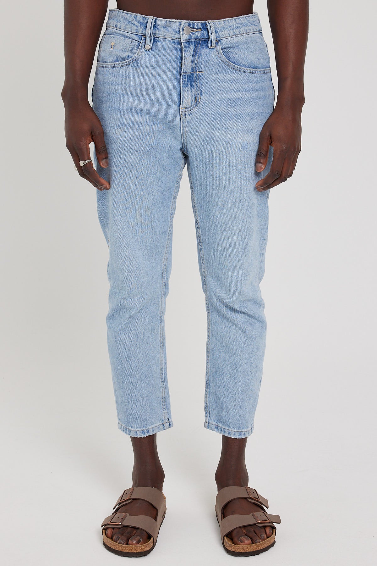 Chopped Denim Jean Ash Blue 7 Chopped Denim Jean Ash Blue