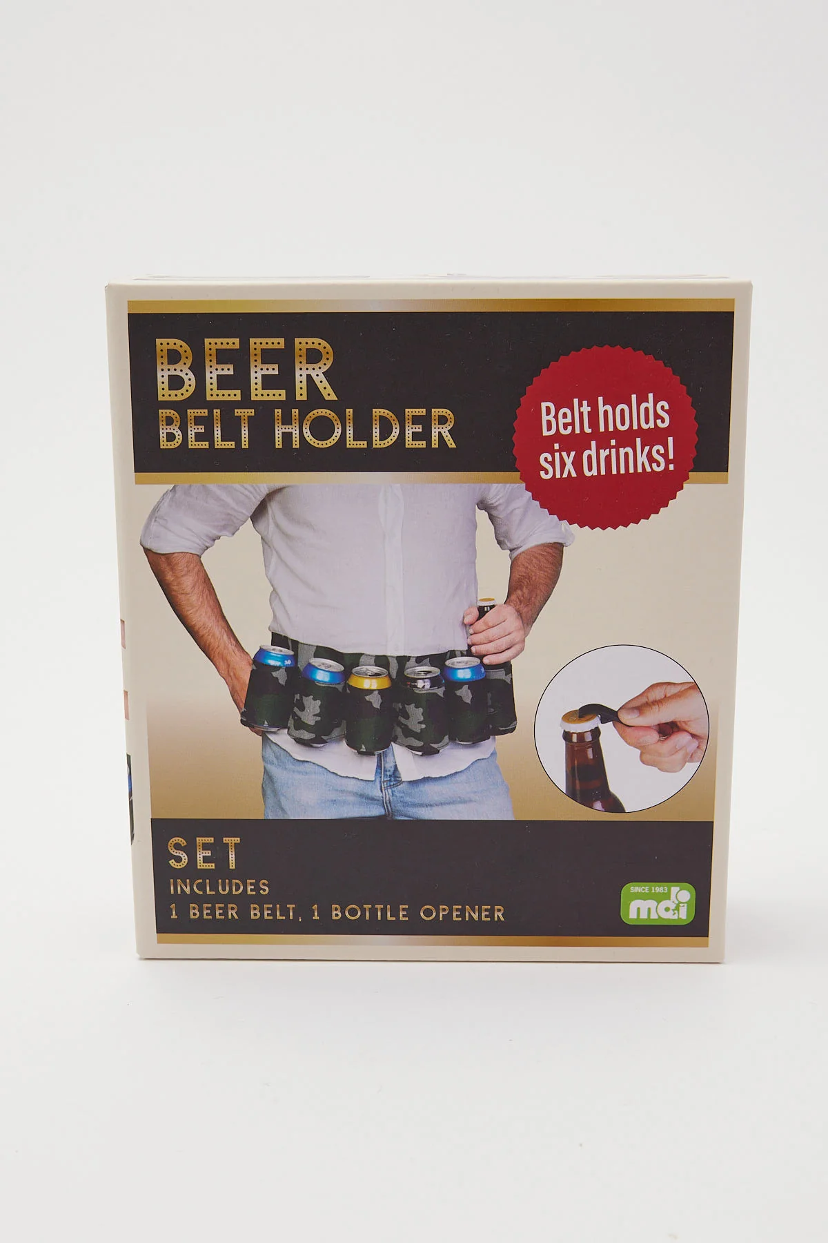 Beer Belt Holder Camo 1 Beer Belt Holder Camo
