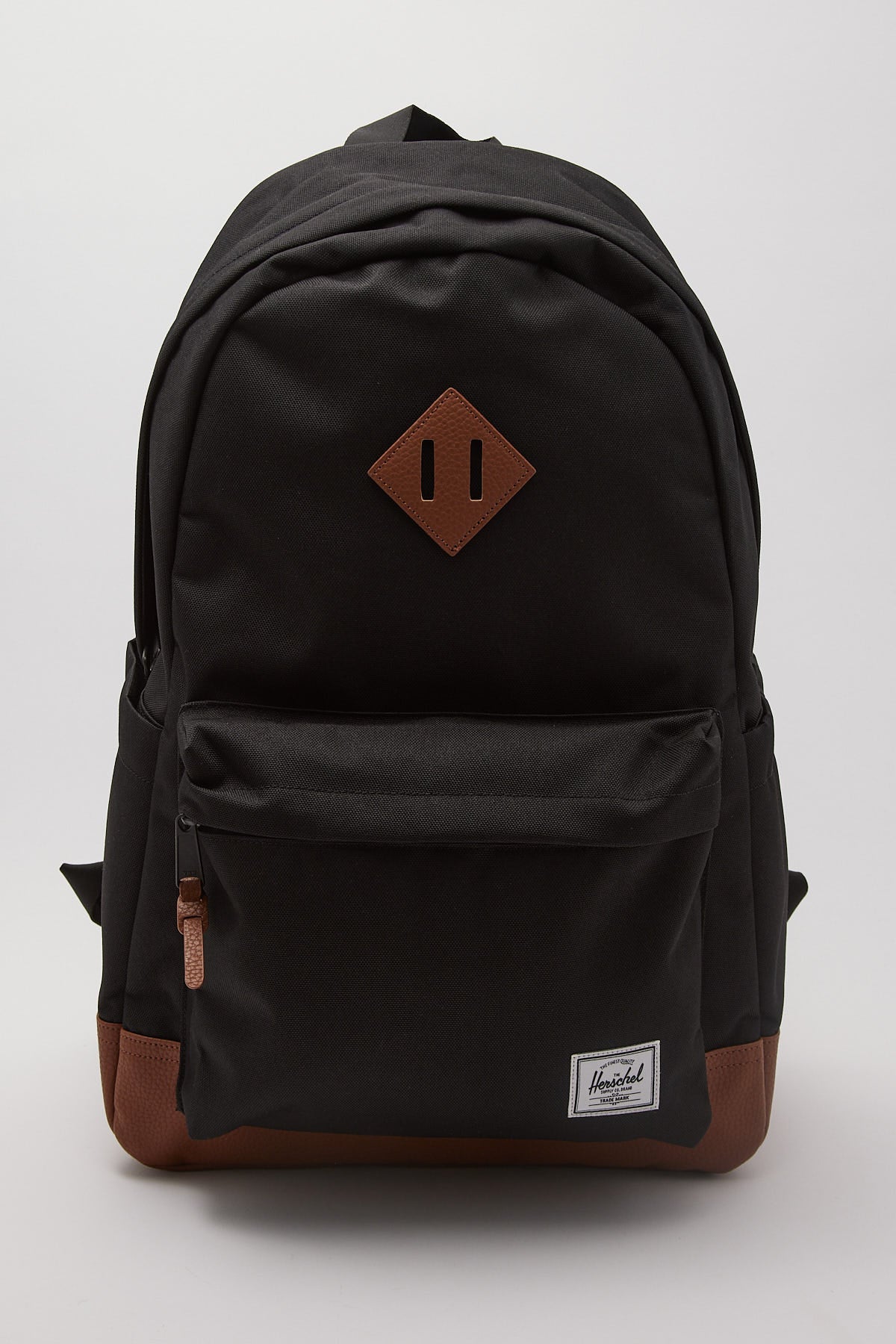 Heritage Backpack Black 1 Heritage Backpack Black