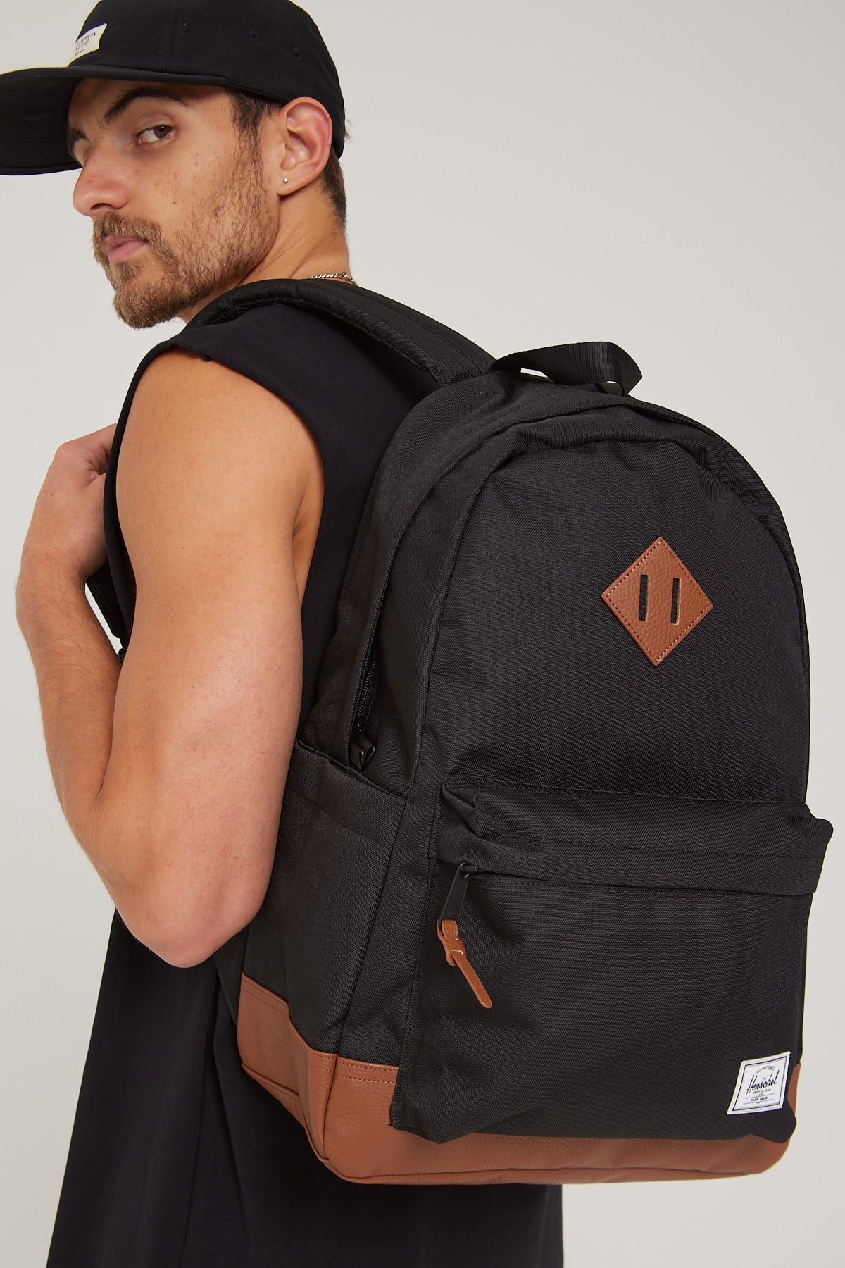 Heritage Backpack Black 5 Heritage Backpack Black