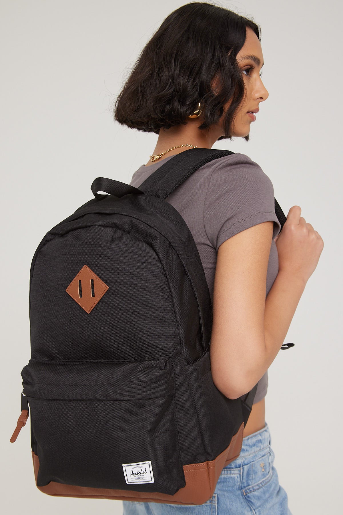 Heritage Backpack Black 6 Heritage Backpack Black