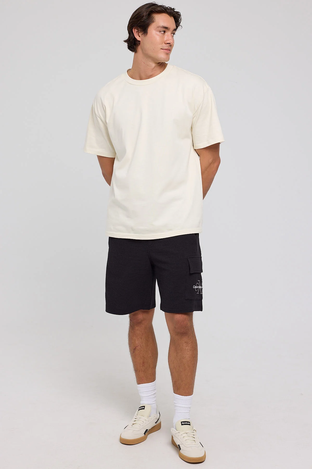 City Grid Hwk Short Black