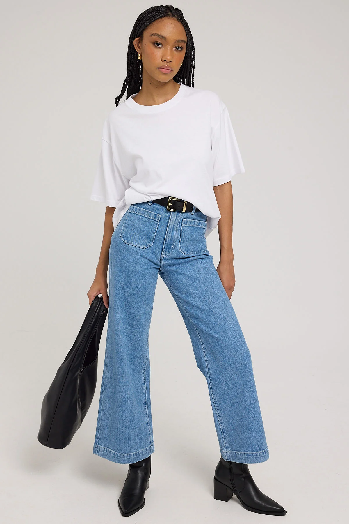Sailor Jean Lily Blue