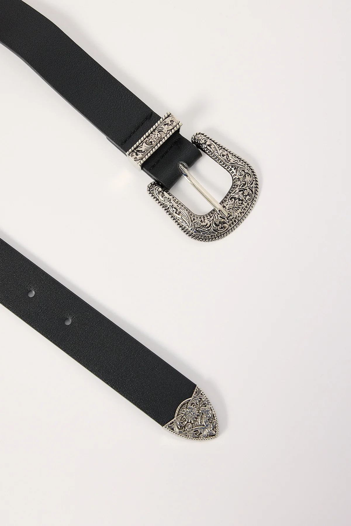 Western Belt Black