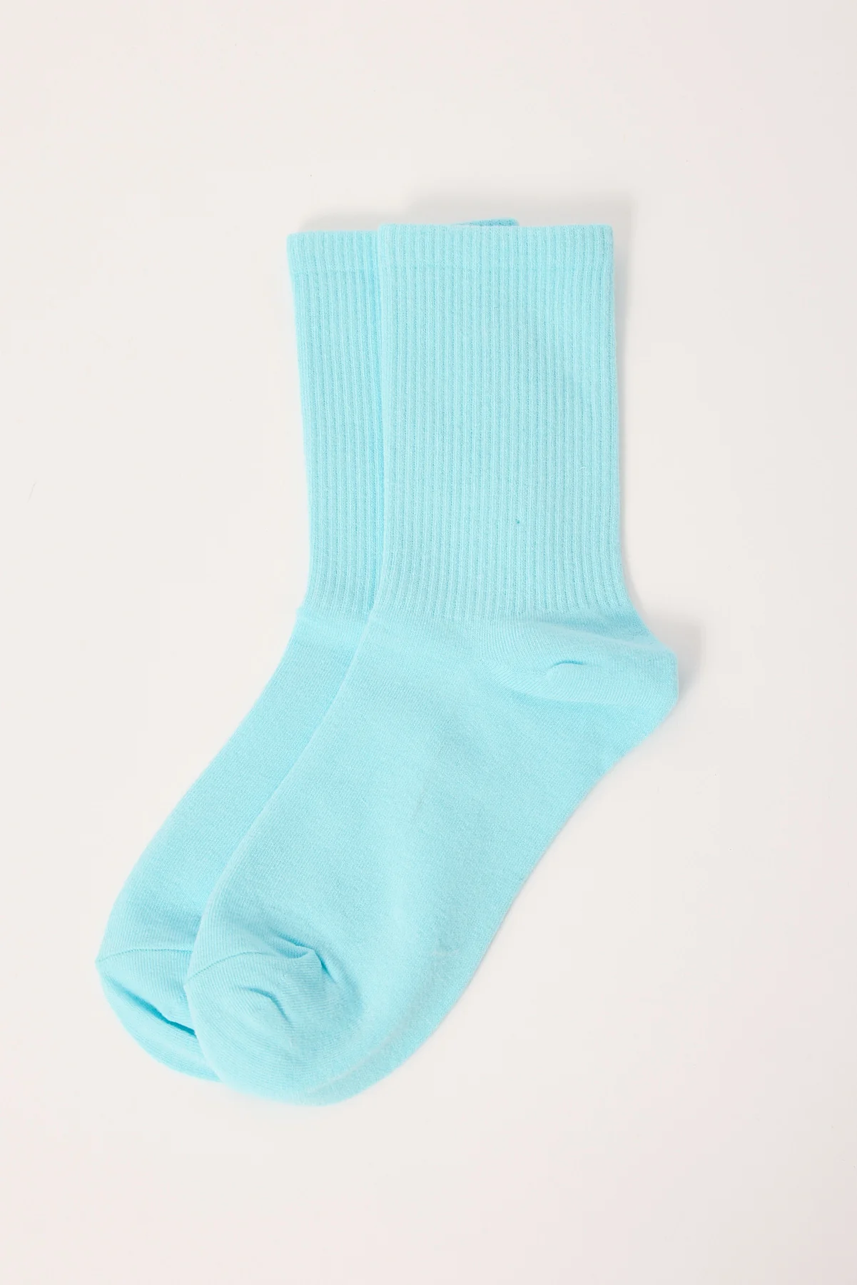 Staple Socks Baby Blue