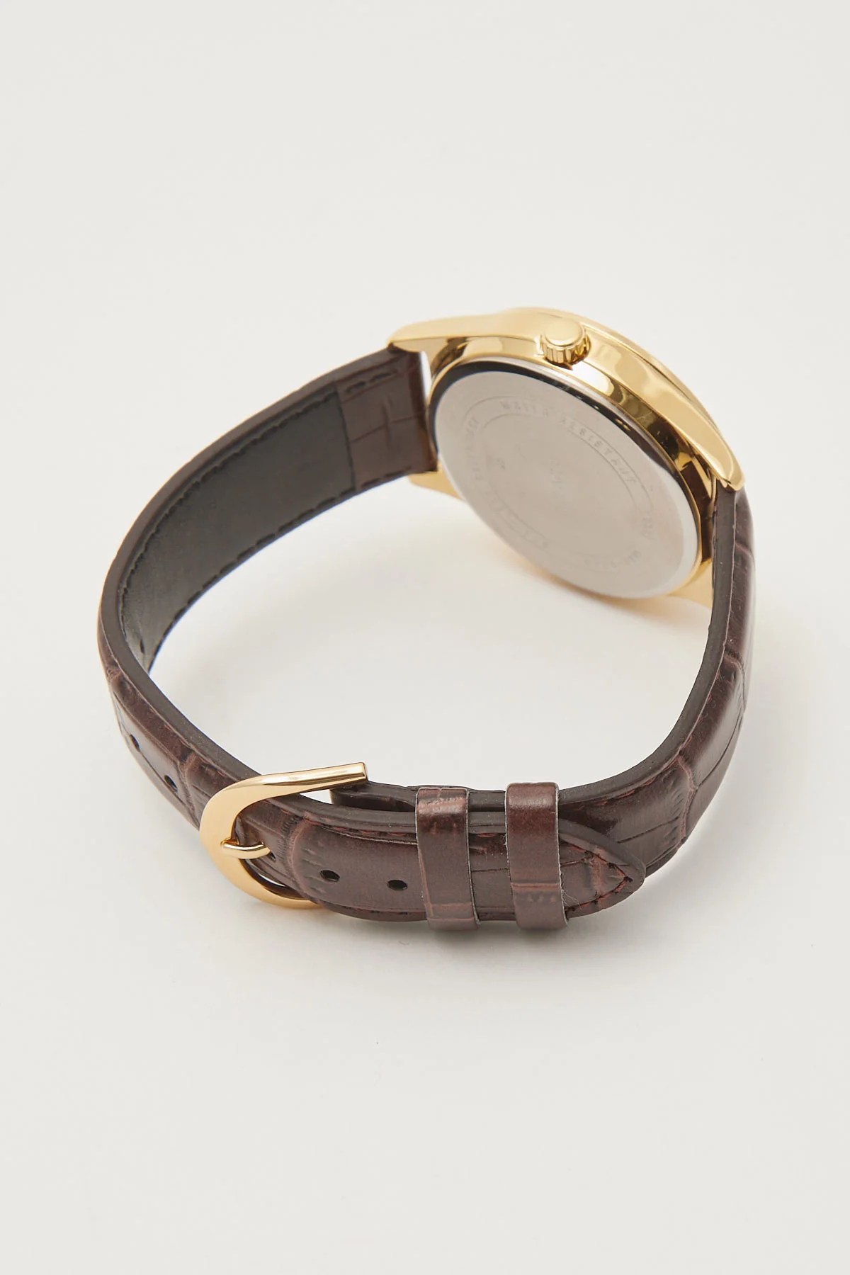 MTPV006GL-7B Analogue Watch Gold/Brown 2 MTPV006GL-7B Analogue Watch Gold/Brown