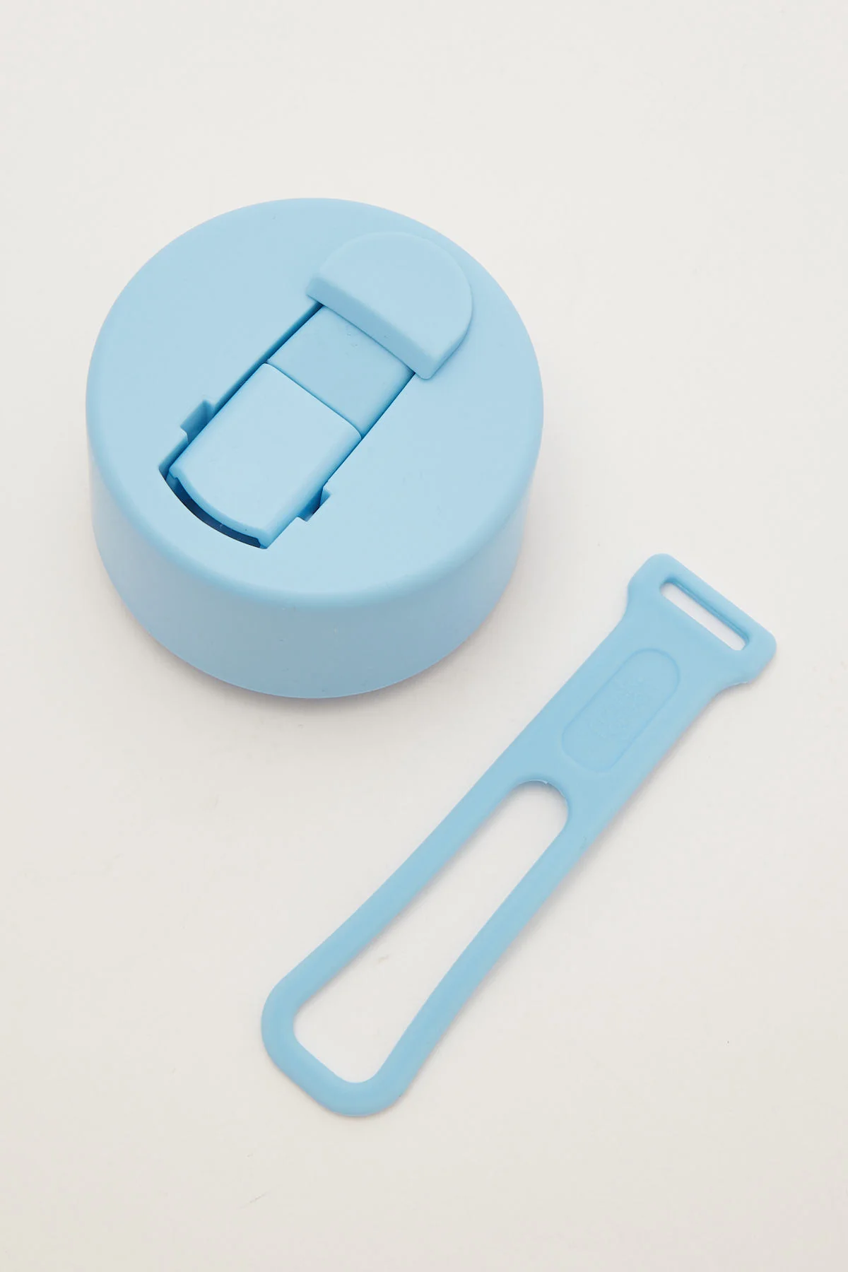 Flip Straw Lid Pack Sky Blue