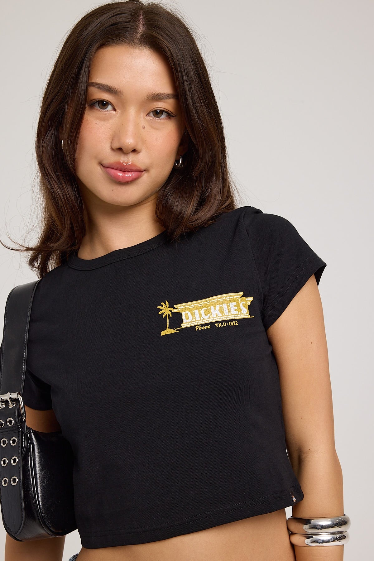 Diner Tour Tee Black